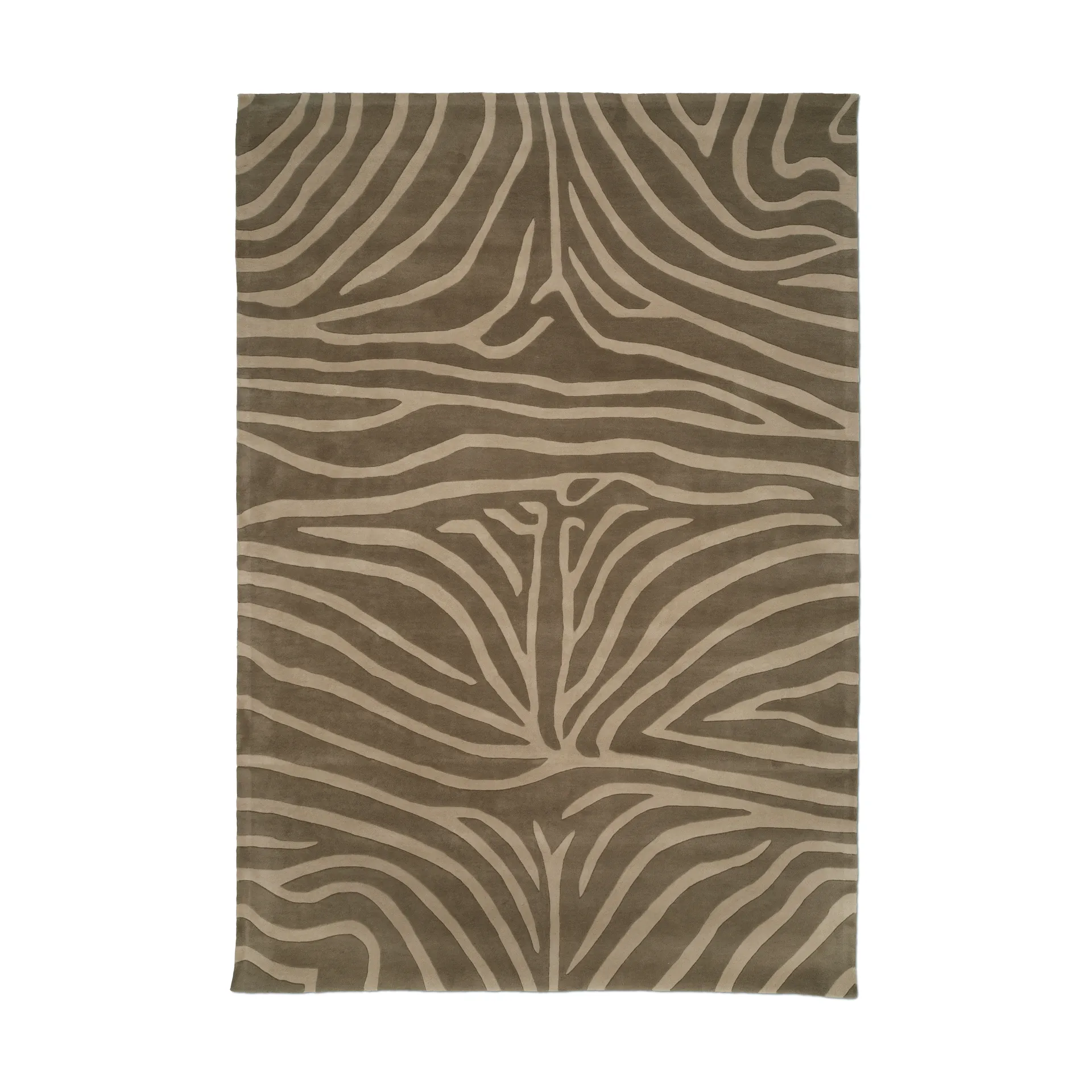 Classic Collection Zebra tæppe 170x230 cm Brown