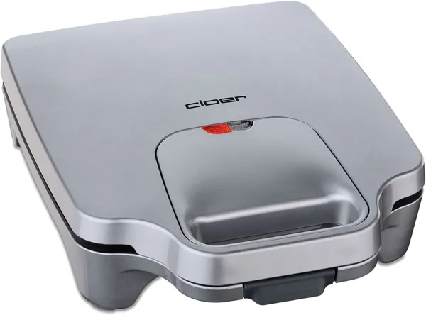 Sandwich toaster XXL för 4 smörgåsar, Rostfritt stål