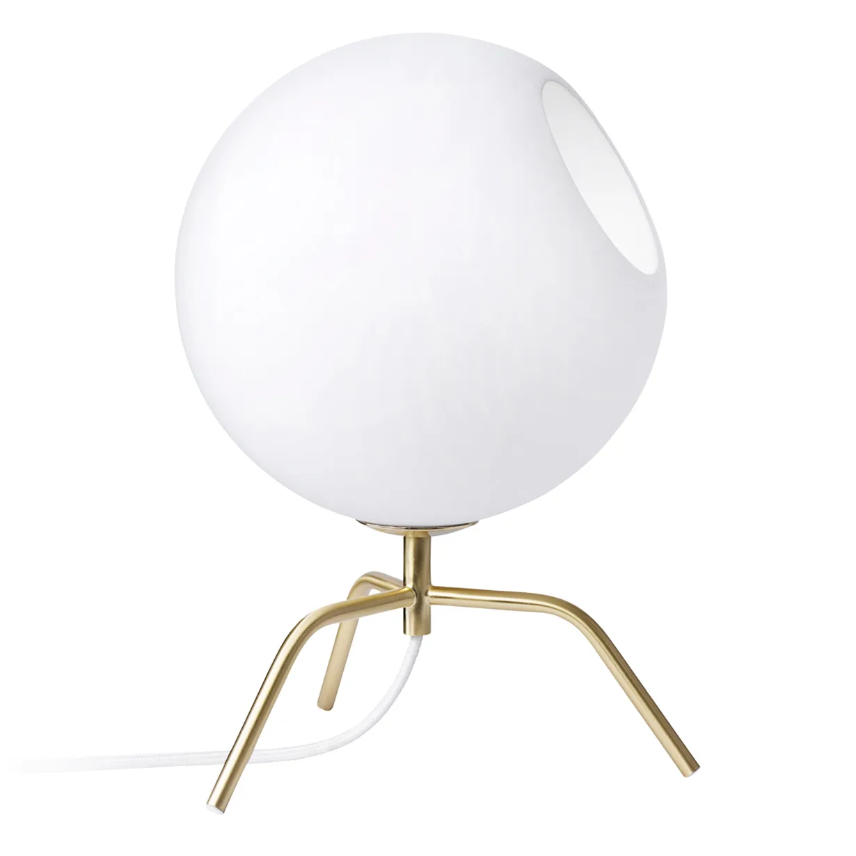 CO Bankeryd Lampe de table Bug 20 Laiton-verre opale