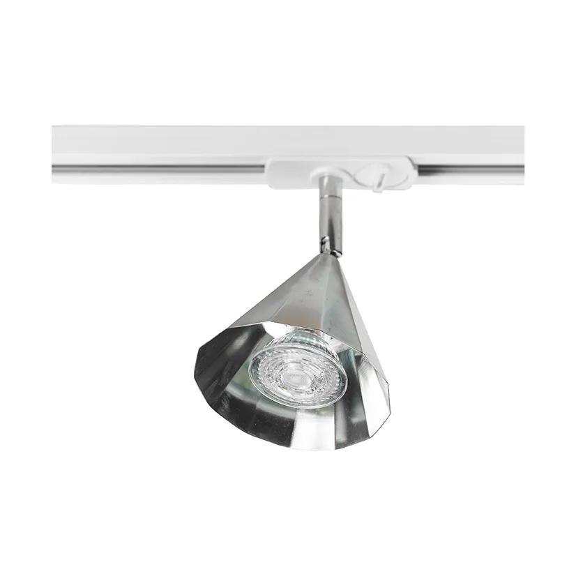 CO Bankeryd Spot plafond Rain 10 Aluminium