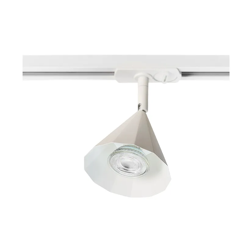 CO Bankeryd Spot plafond Rain 10 White