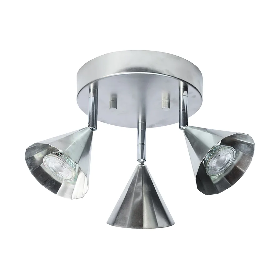 CO Bankeryd Spot plafond Rain 18 Aluminium