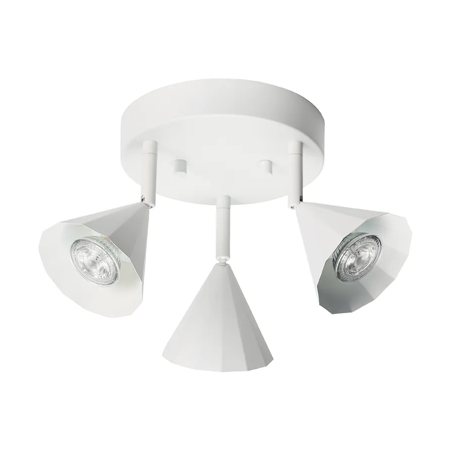 CO Bankeryd Spot plafond Rain 18 White