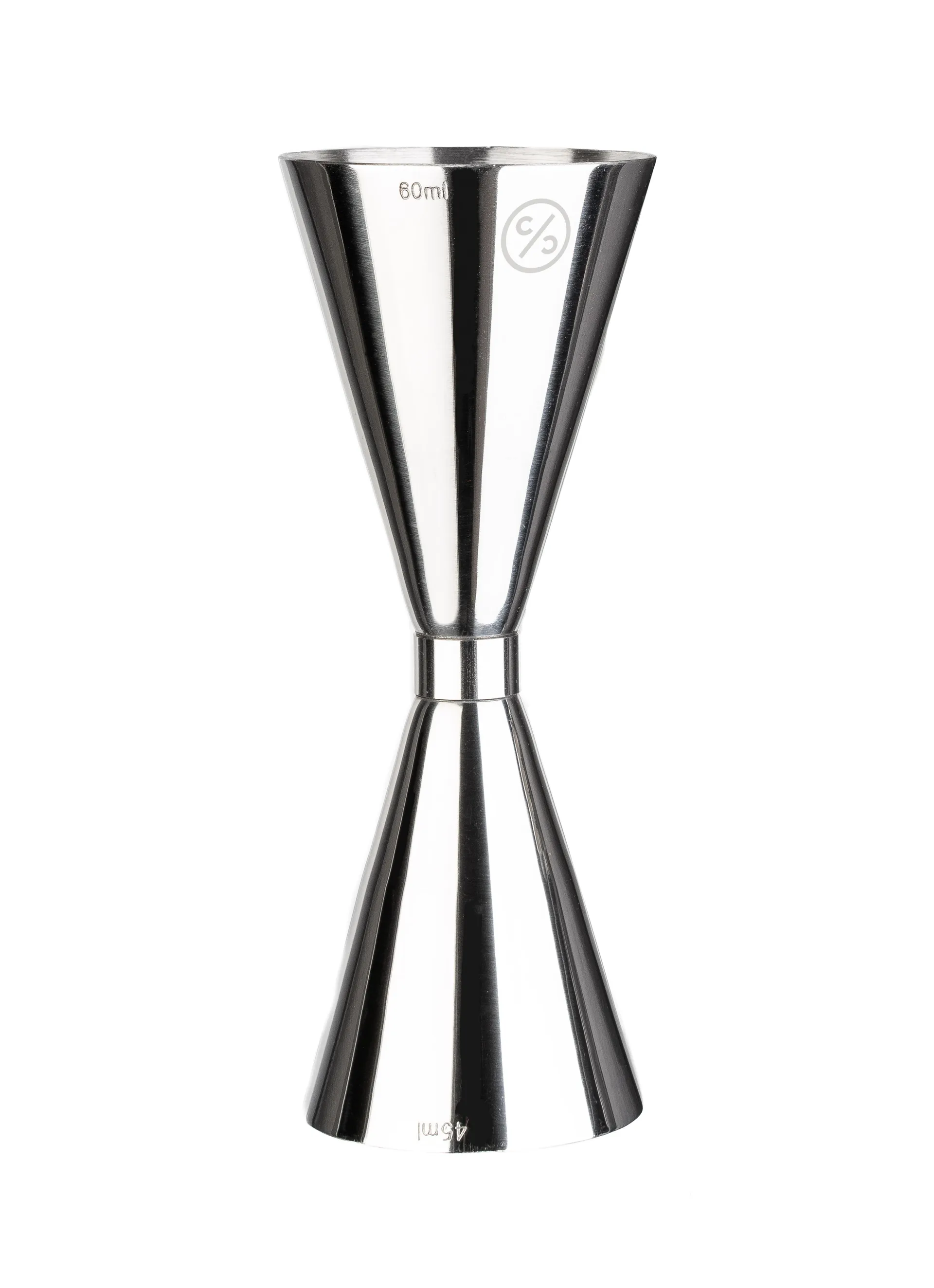 Cocktail Club Jigger måleglas 4 cl/6 cl Rustfrit stål