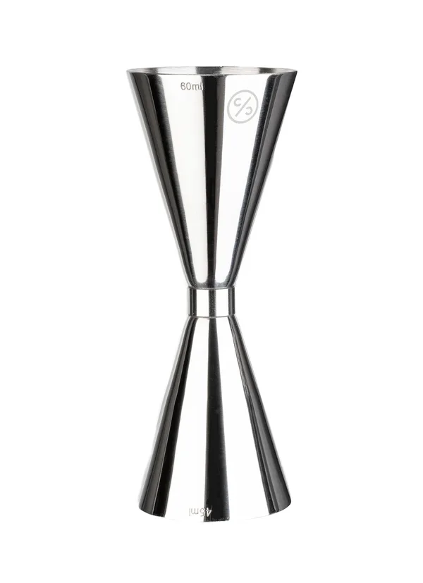 Jigger mätglas 4 cl/6 cl, Rostfritt stål