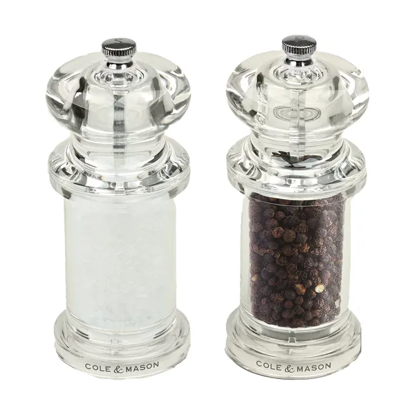 505 salt-och pepparkvarn set 14 cm