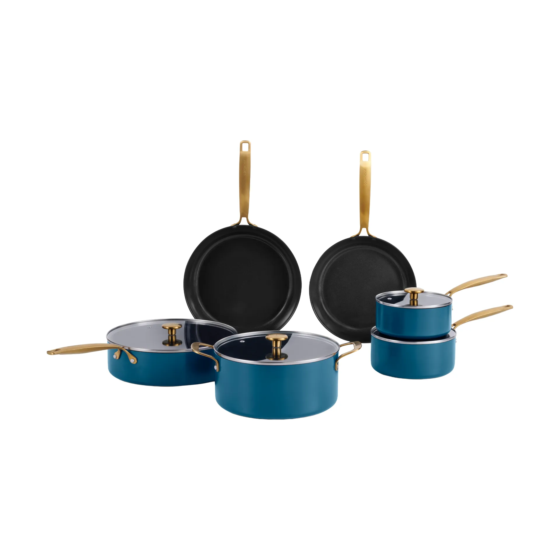 Combekk Combekk Element gryde- og stegepandesæt 10 dele Ocean Blue