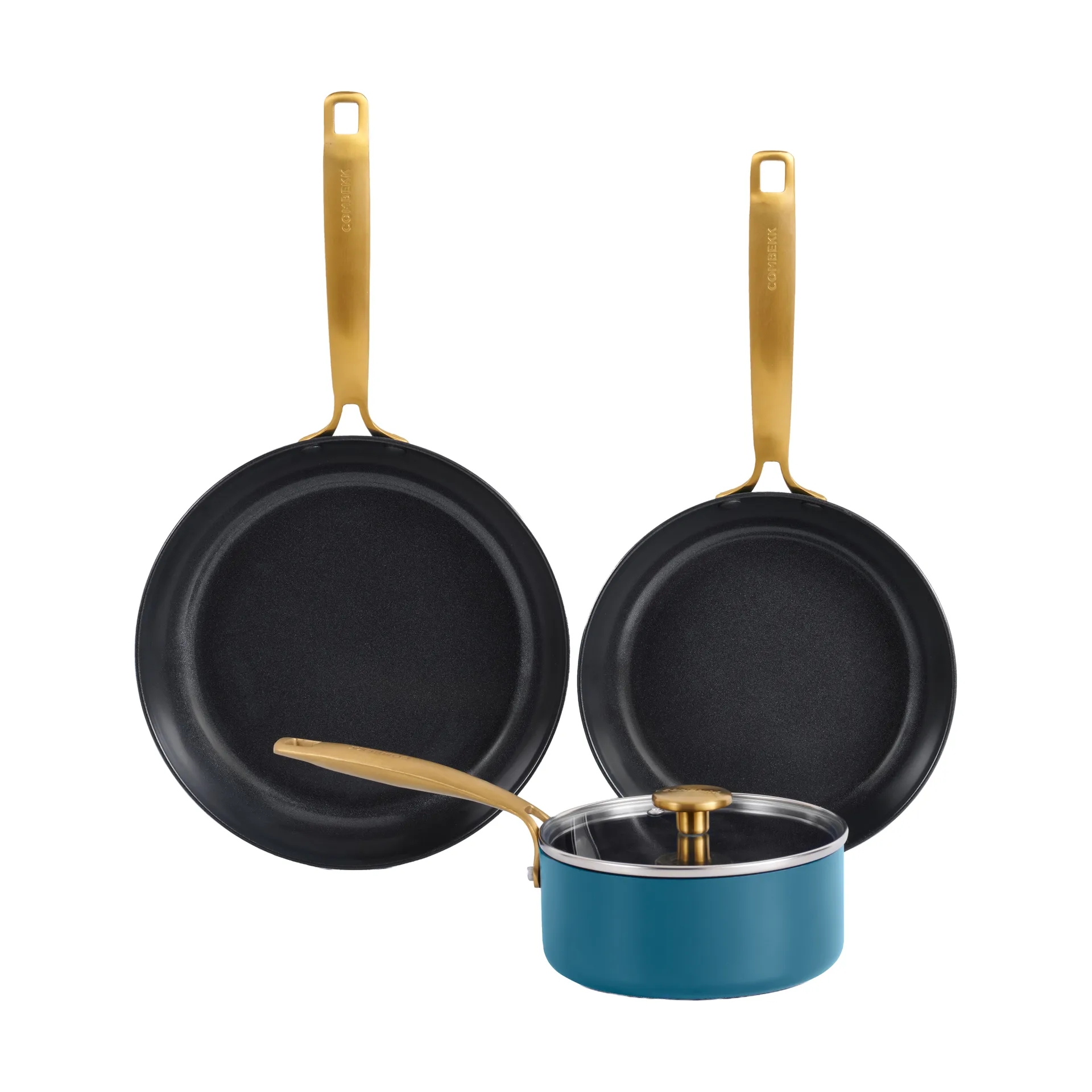 Combekk Combekk Element gryde- og stegepandesæt 4 dele Ocean Blue