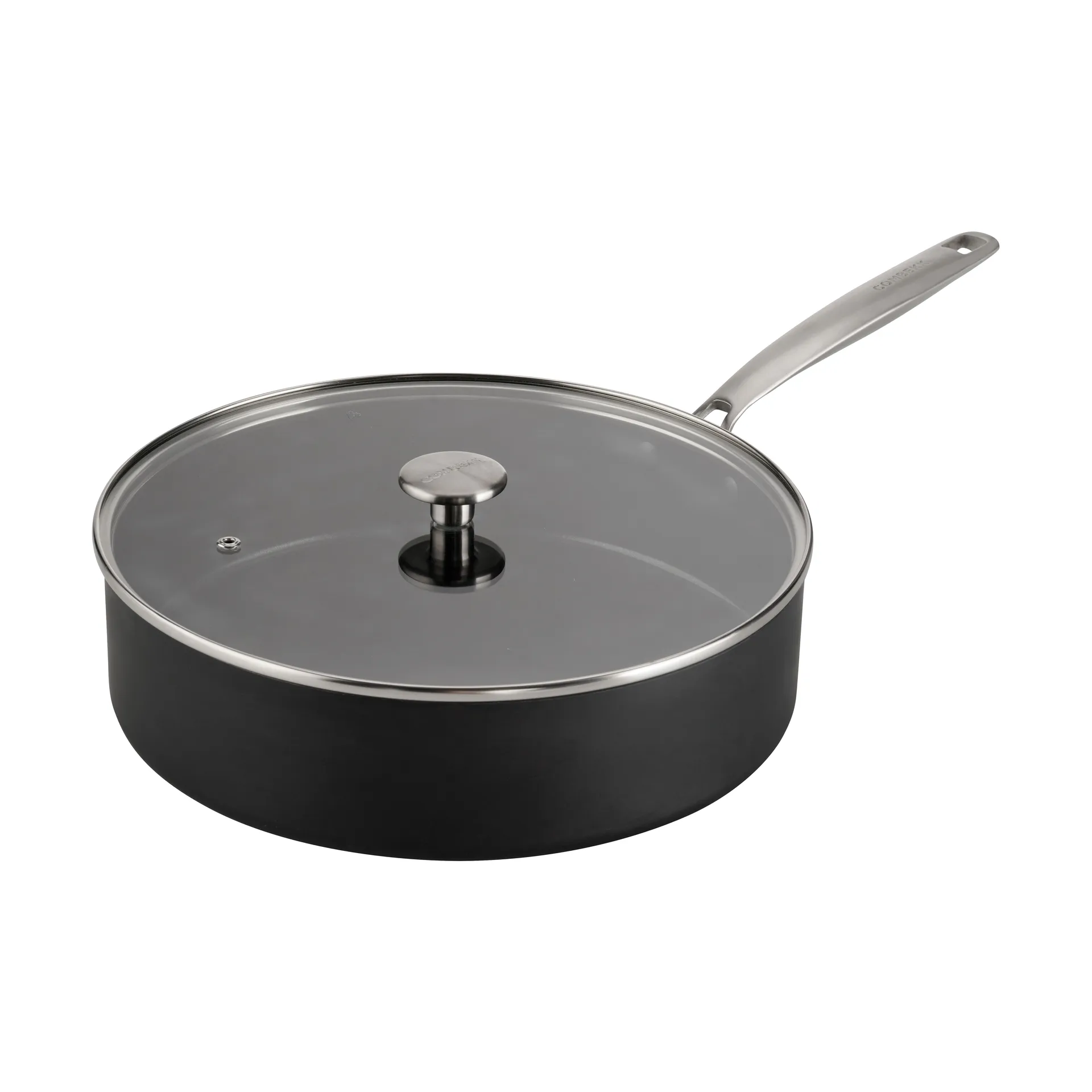 Combekk Combekk Element sautérgryde aluminium sort Ø28 cm