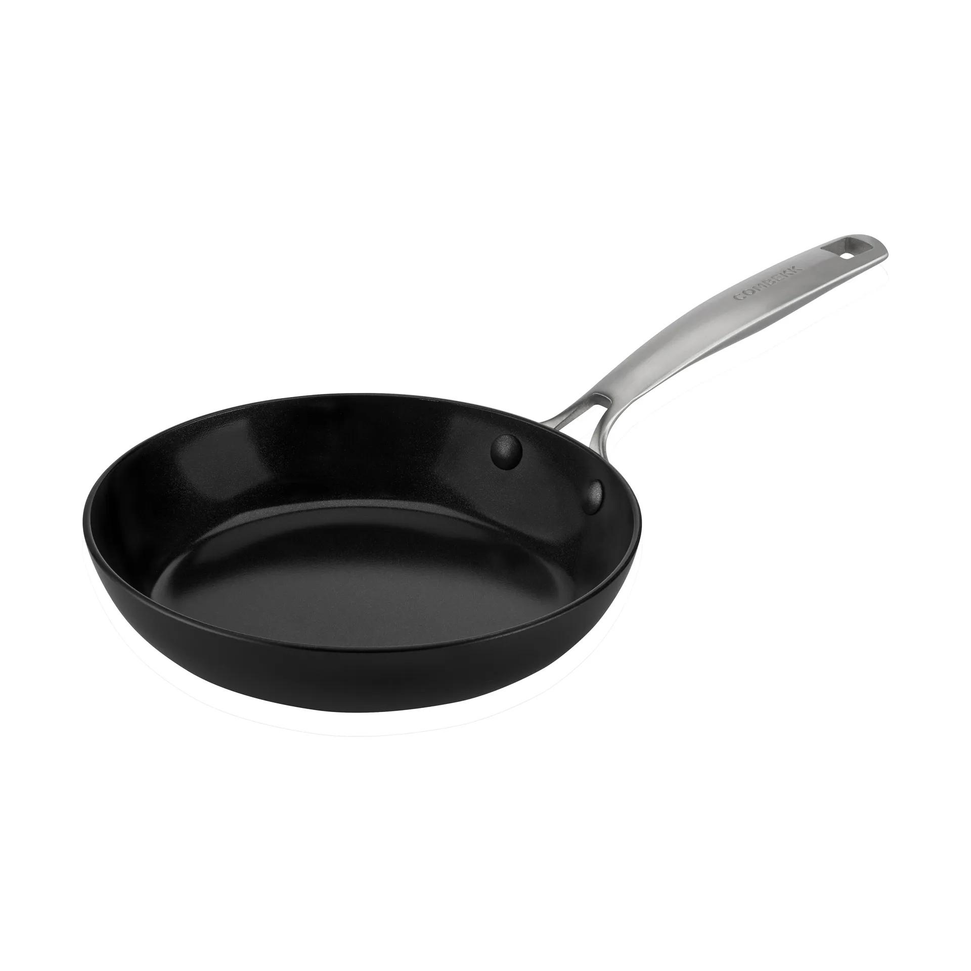 Combekk Combekk Element stegepande aluminium sort Ø20 cm