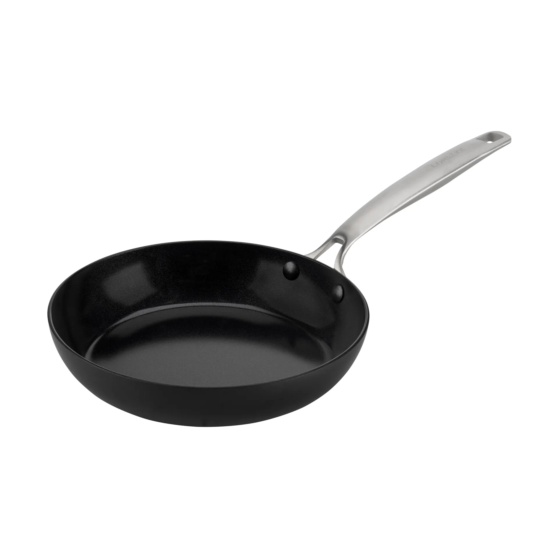 Combekk Combekk Element stegepande aluminium sort Ø24 cm