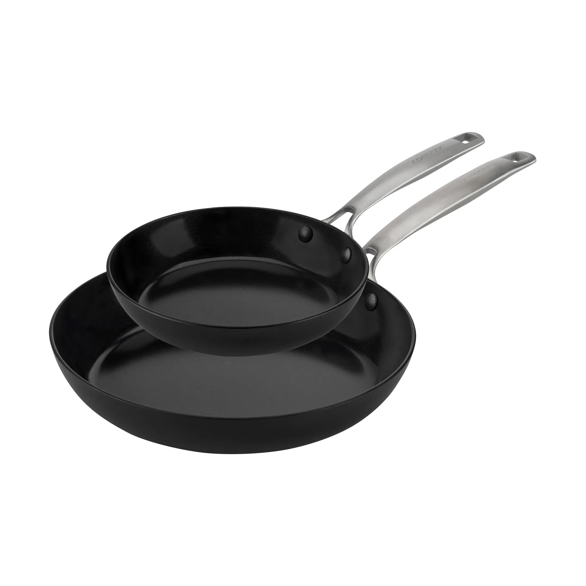 Combekk Combekk Element stegepandesæt 2 dele Black