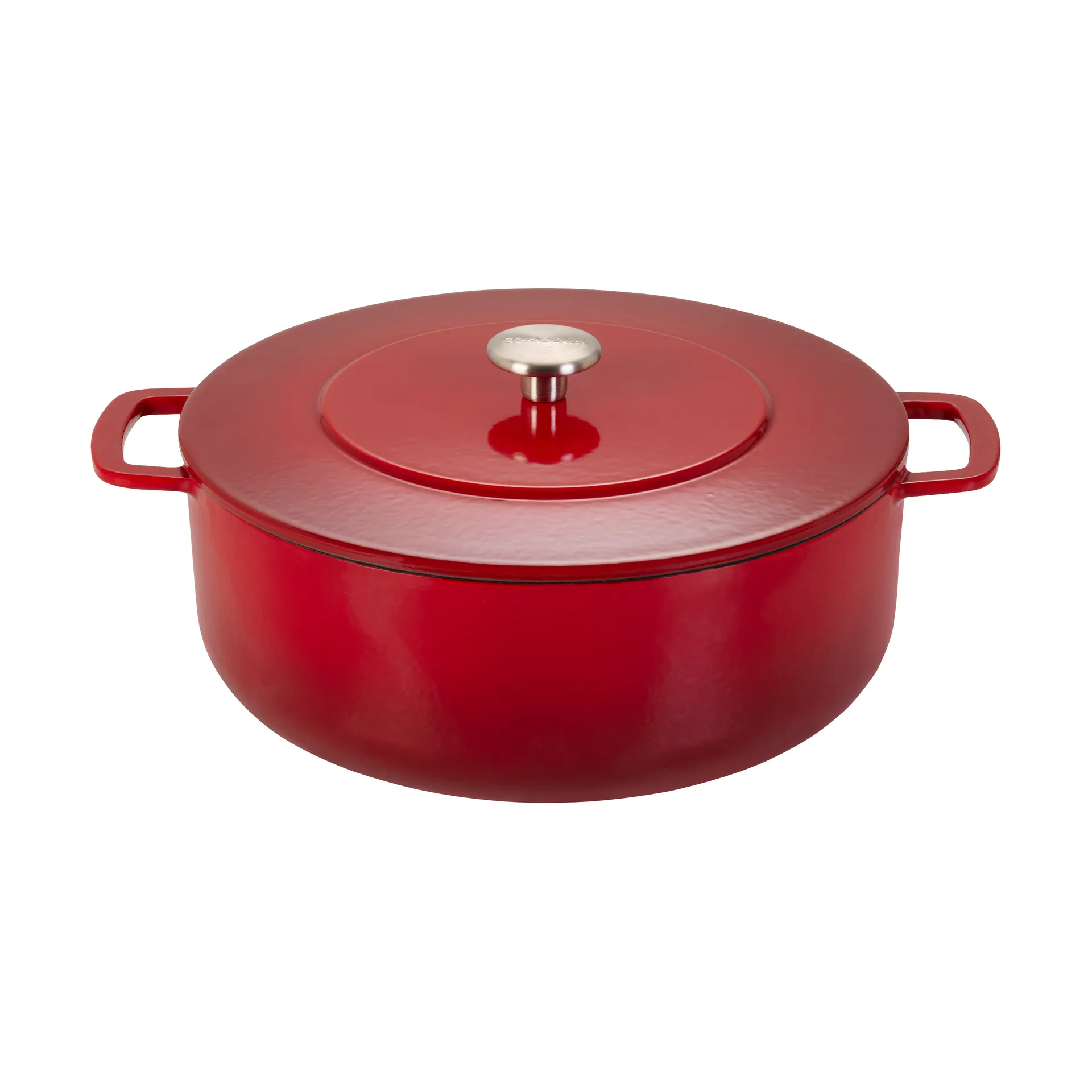 Combekk Combekk Enameled gjutj&auml;rnsgryta &Oslash;28 cm Cherry
