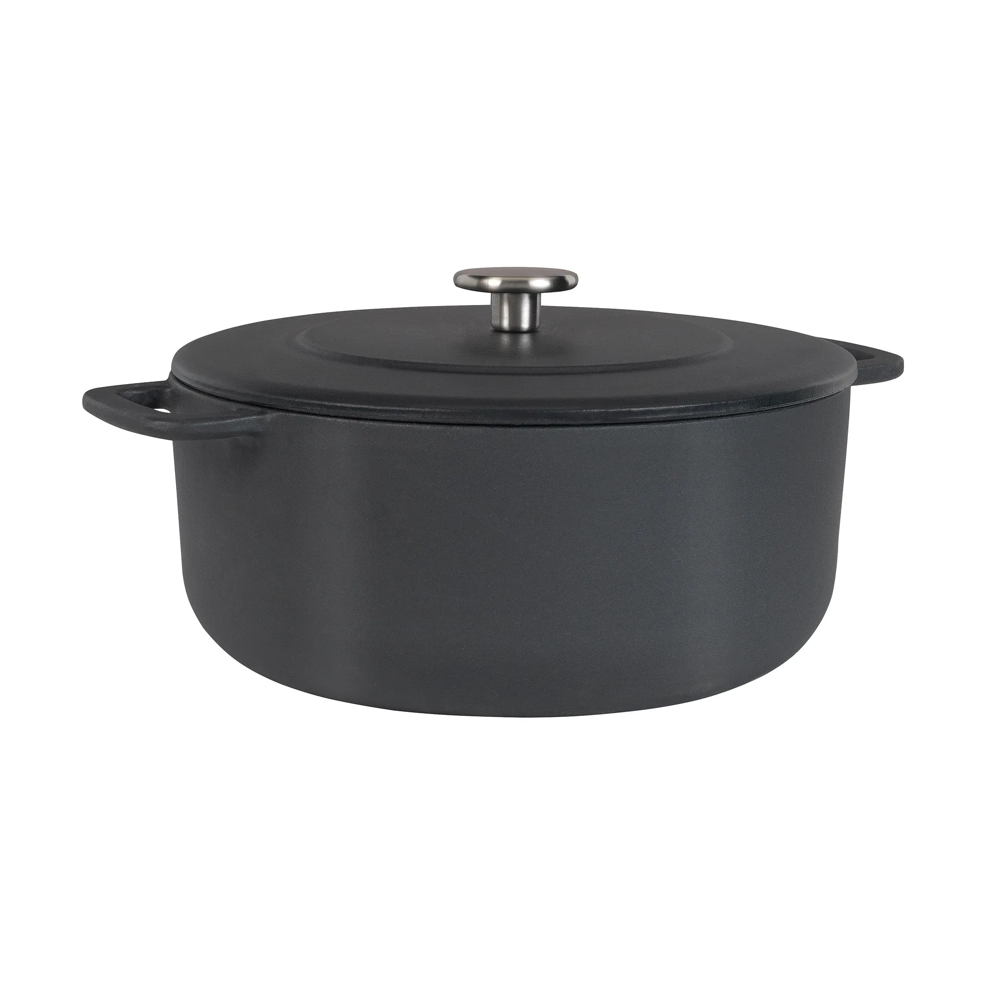 Combekk Combekk Enameled støbejernsgryde Ø24 cm Black