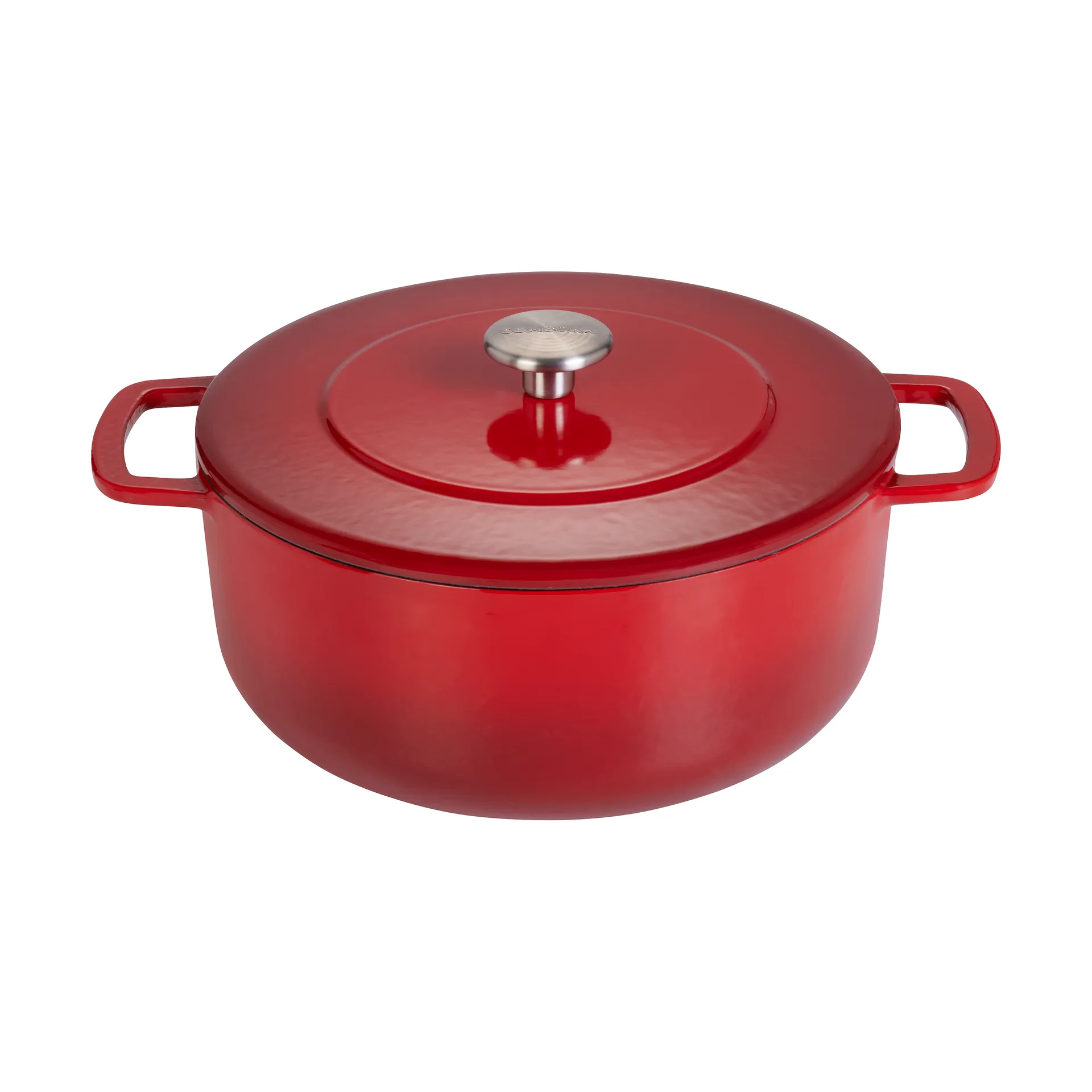 Combekk Combekk Enameled støbejernsgryde Ø24 cm Cherry