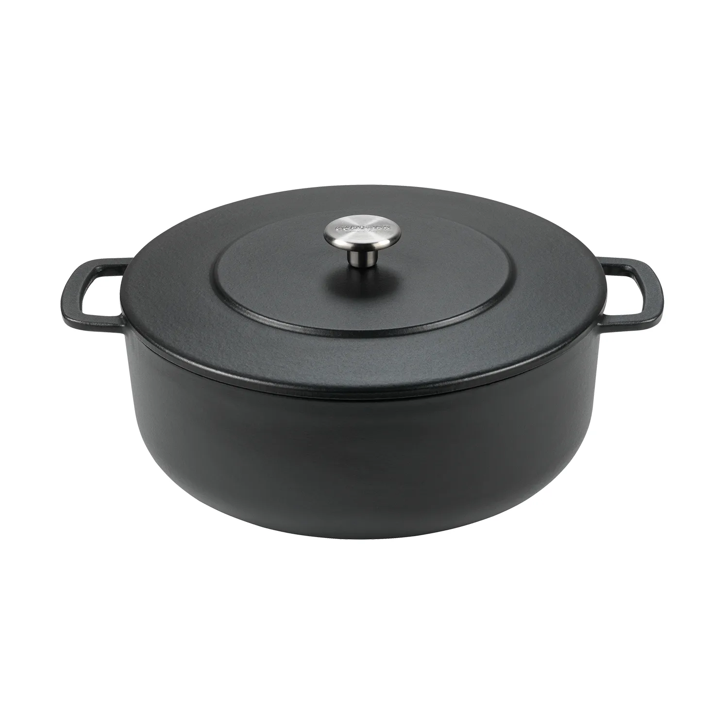 Combekk Combekk Enameled støbejernsgryde Ø28 cm Black billede