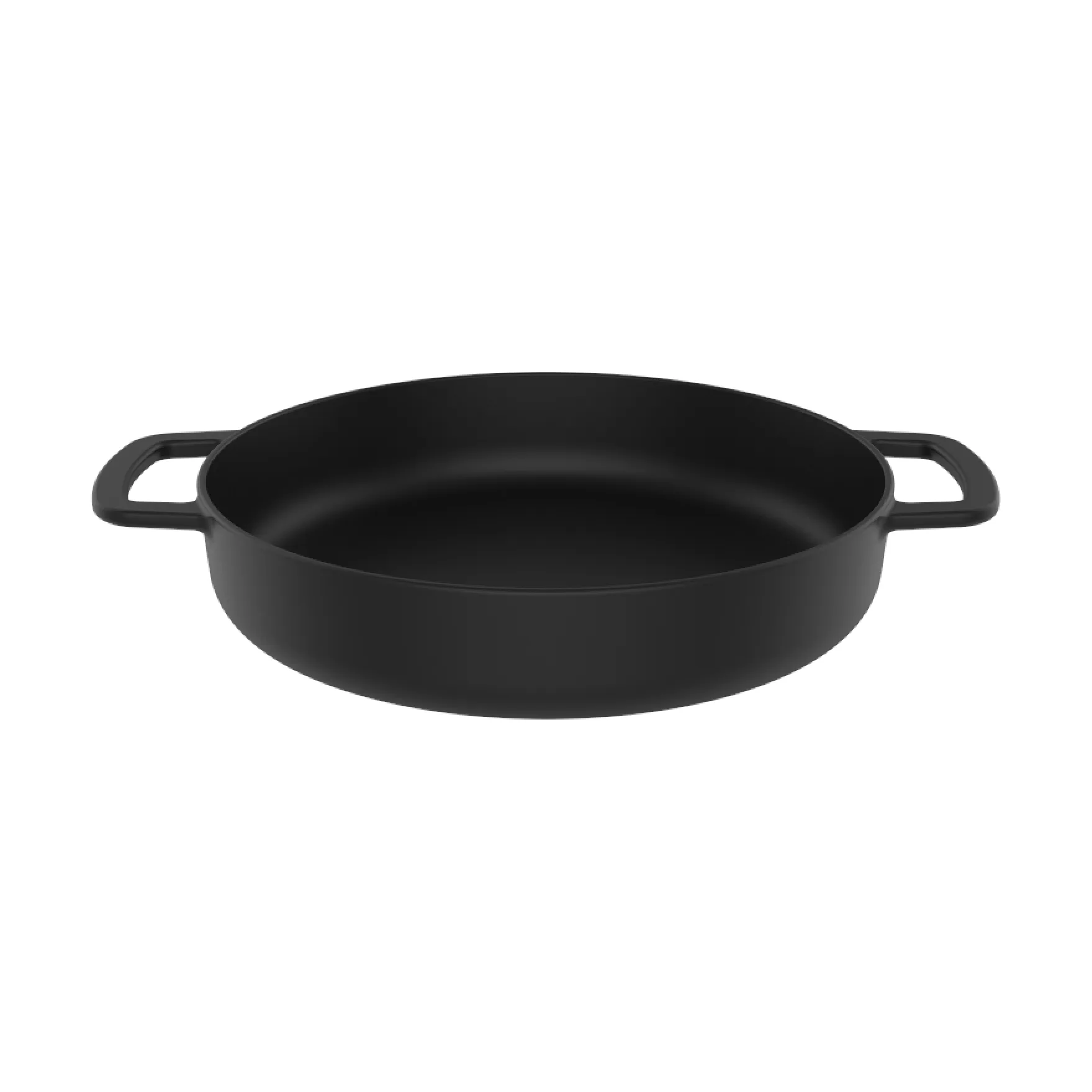 Combekk Combekk Enameled stegepande støbejern Ø24 cm Black