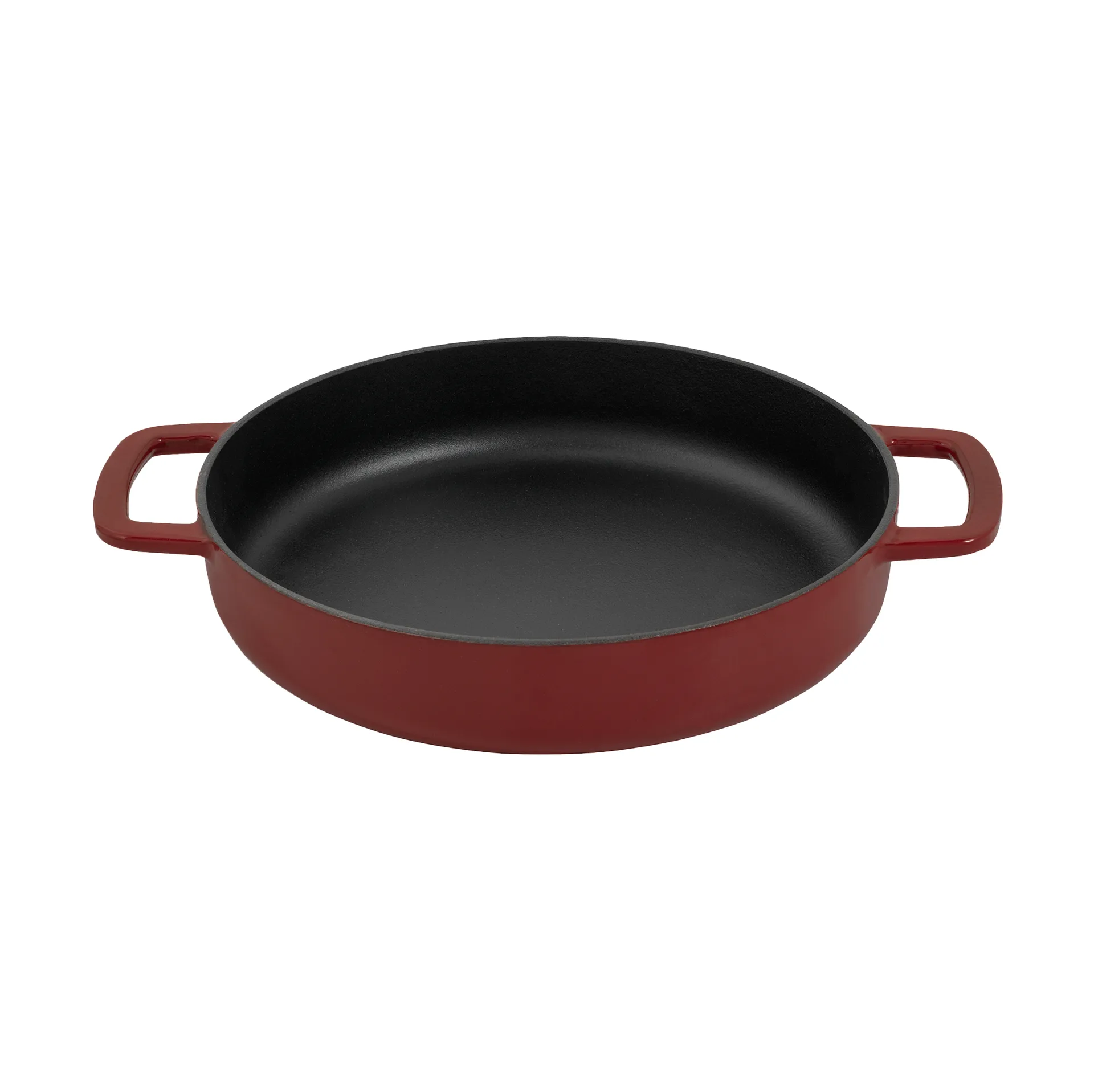 Combekk Combekk Enameled stegepande støbejern Ø24 cm Bordeaux