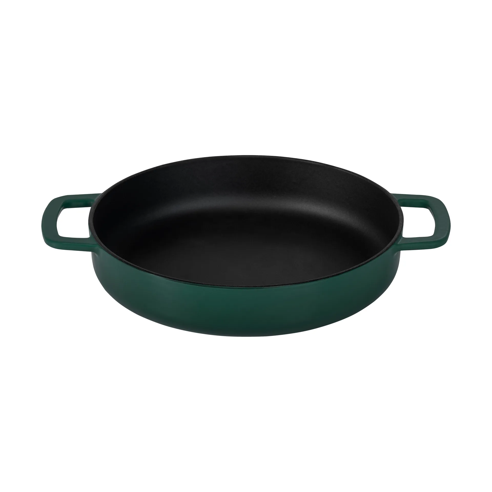 Combekk Combekk Enameled stegepande støbejern Ø24 cm Holly Green