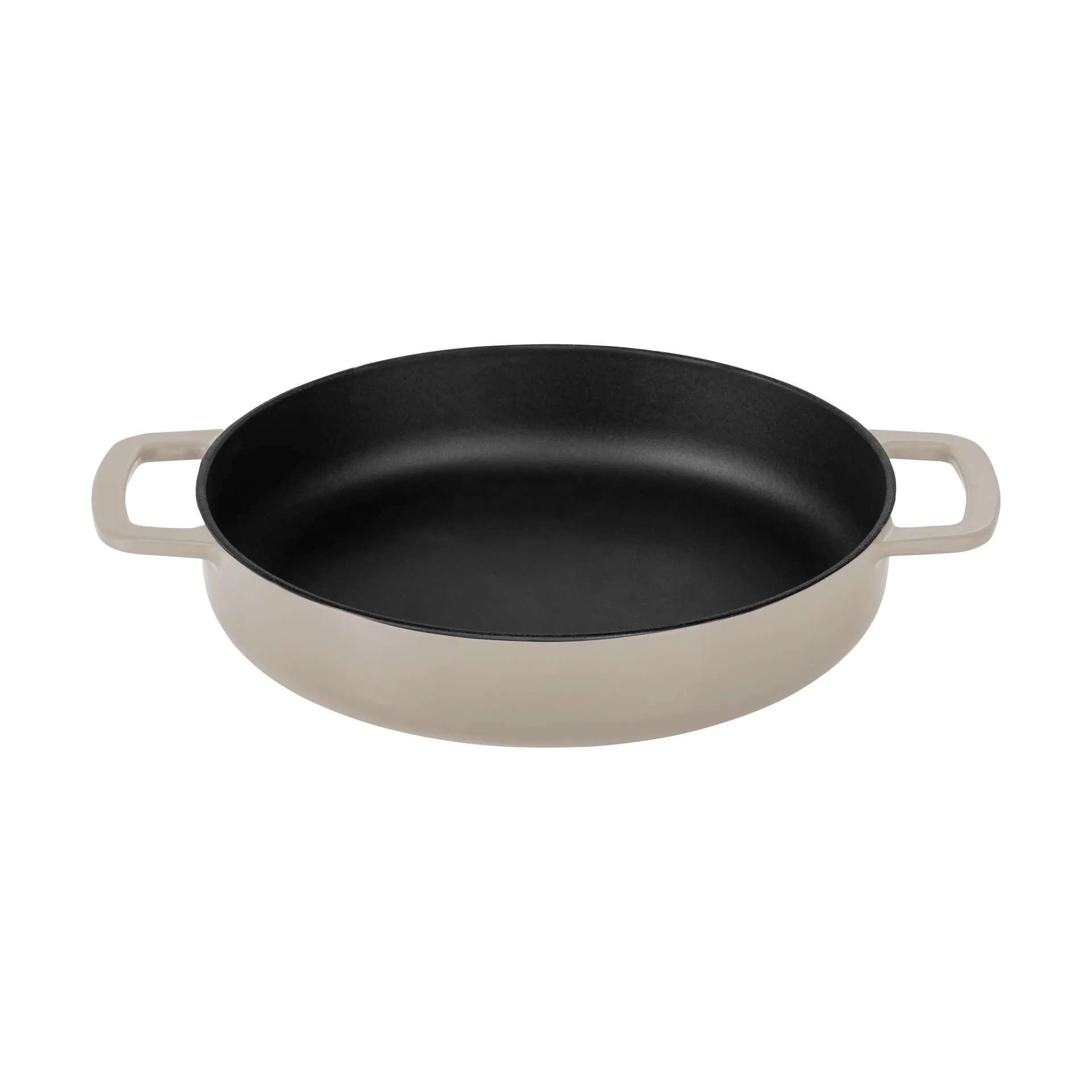 Combekk Combekk Enameled stegepande støbejern Ø24 cm Sand