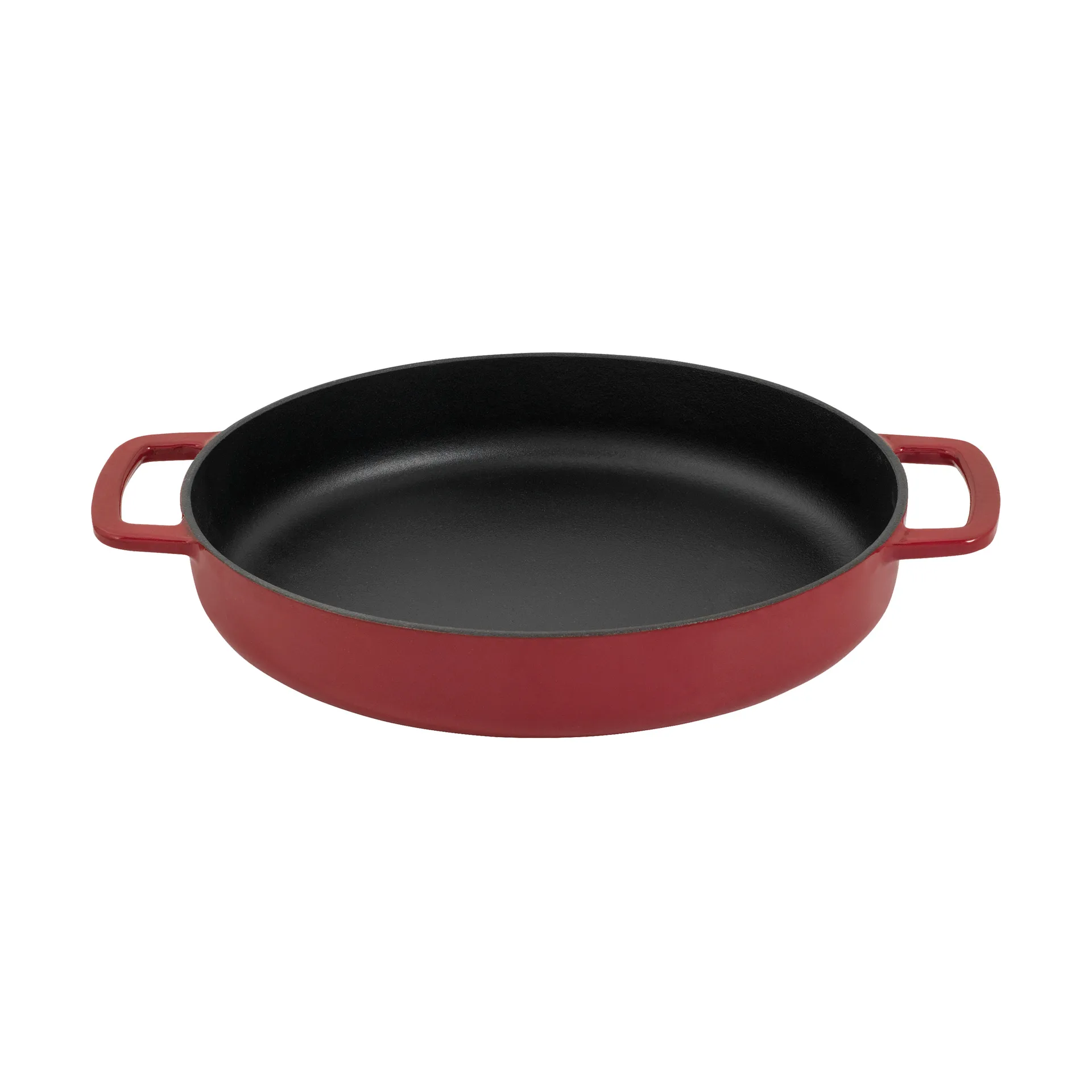 Combekk Combekk Enameled stegepande støbejern Ø28 cm Bordeaux