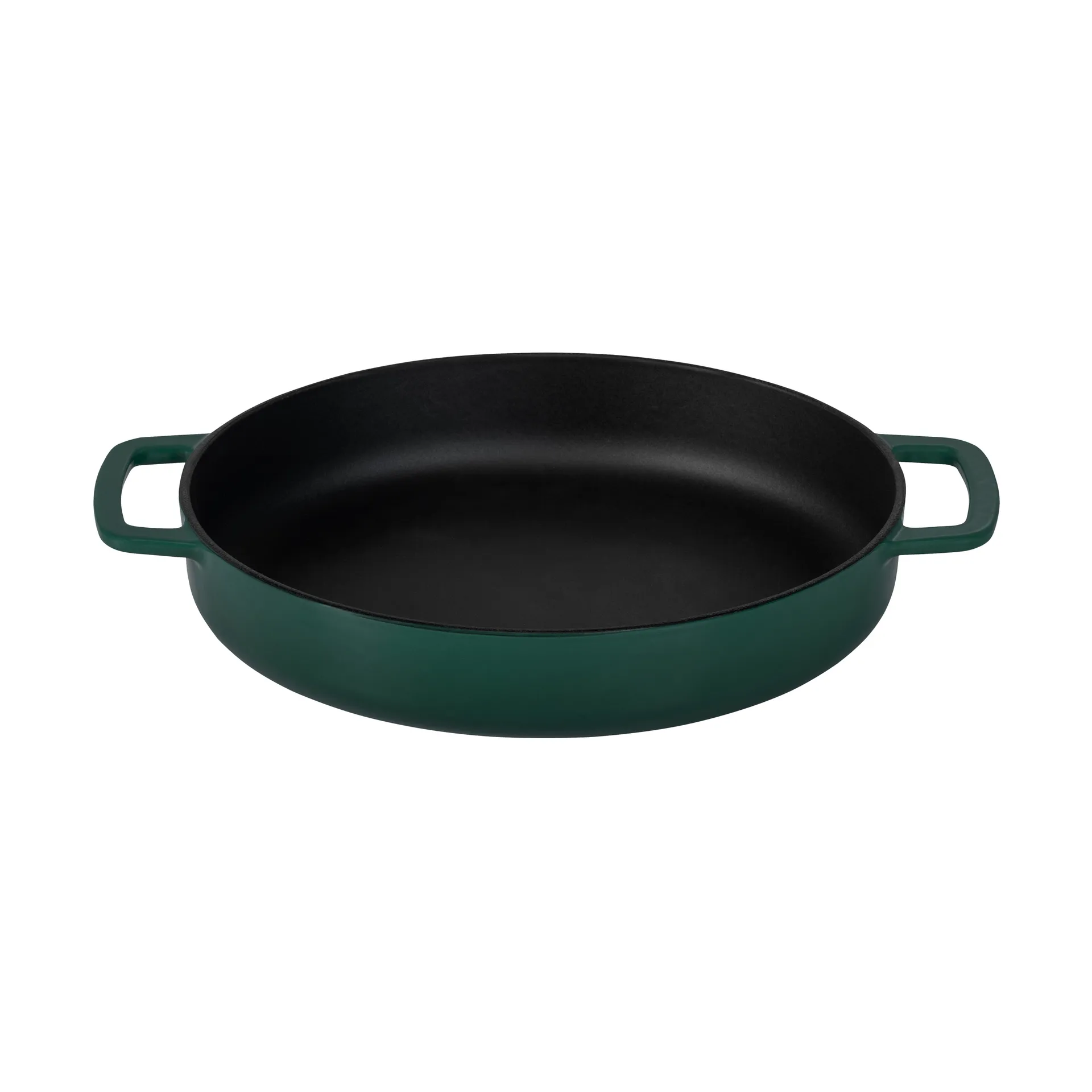 Combekk Combekk Enameled stegepande støbejern Ø28 cm Holly Green