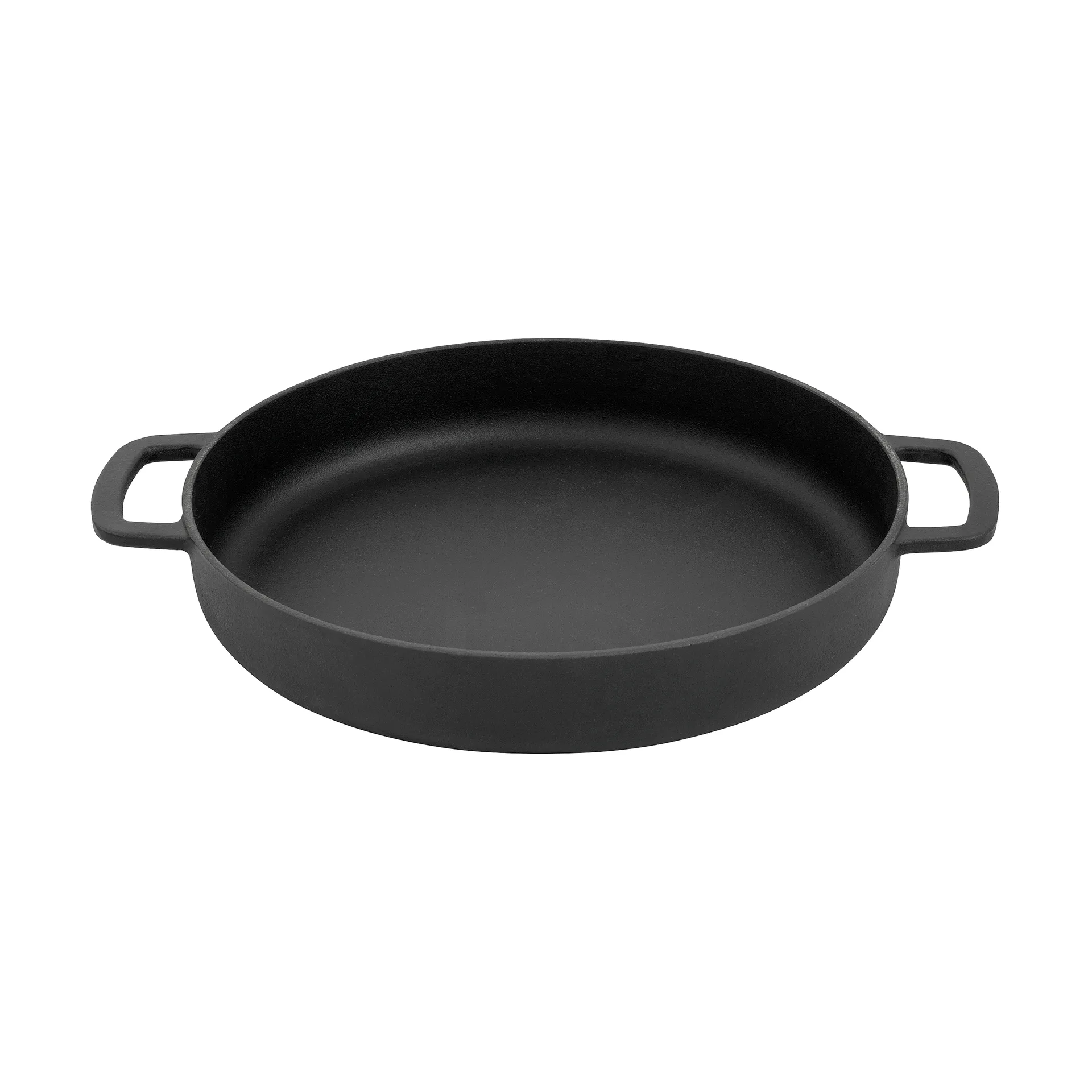 Combekk Combekk Enameled stegepande støbejern Ø28 cm Matt Black