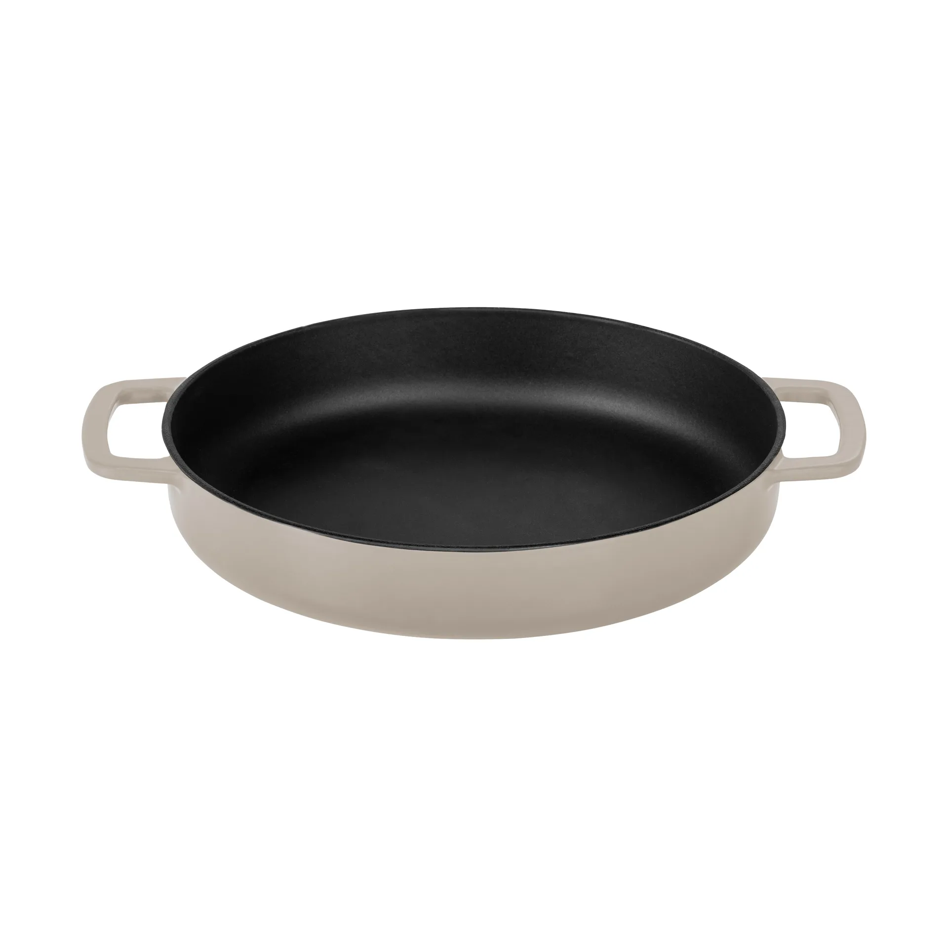 Combekk Combekk Enameled stegepande støbejern Ø28 cm Sand