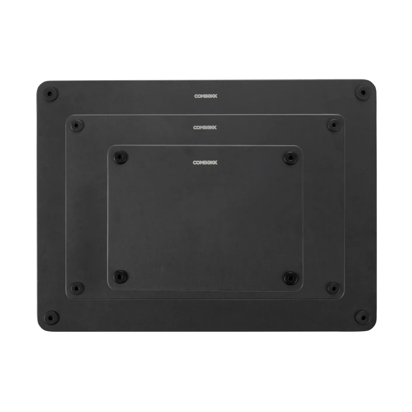 Combekk Combekk sk&auml;rbr&auml;da tr&auml; 3-delar Black