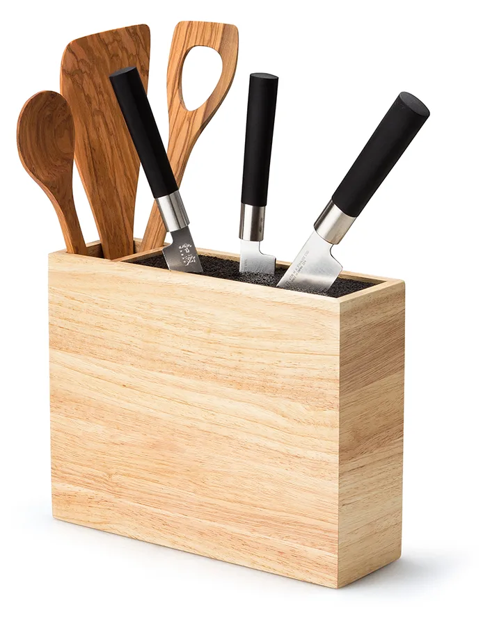 Continenta Knivh&aring;llarl&aring;da med Redskapsfack 21x9 cm