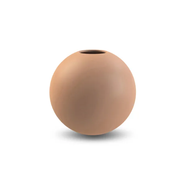 Ball vas cafe au Lait, 8 cm