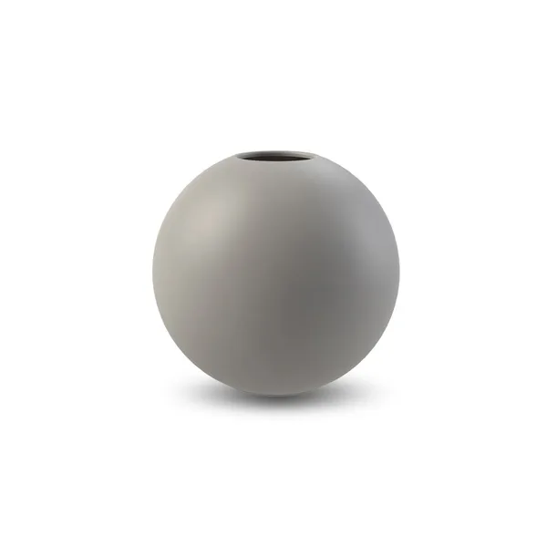 Ball vas grey, 8 cm