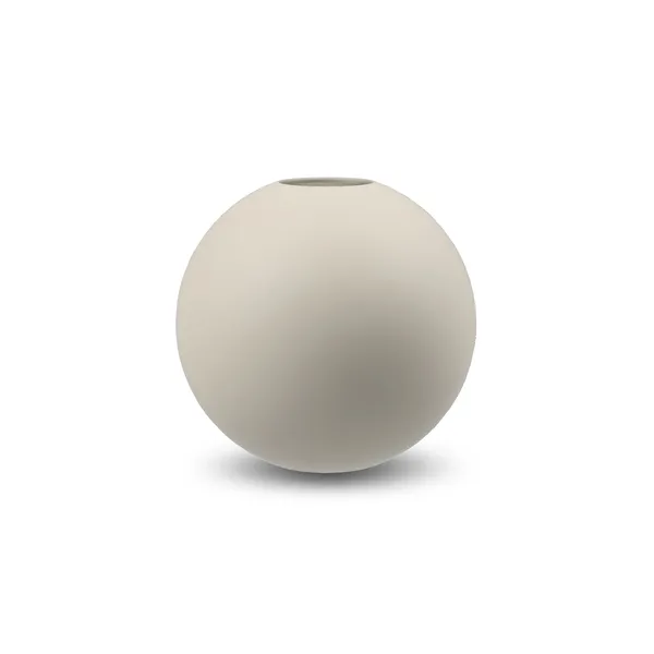 Ball vas shell, 8 cm