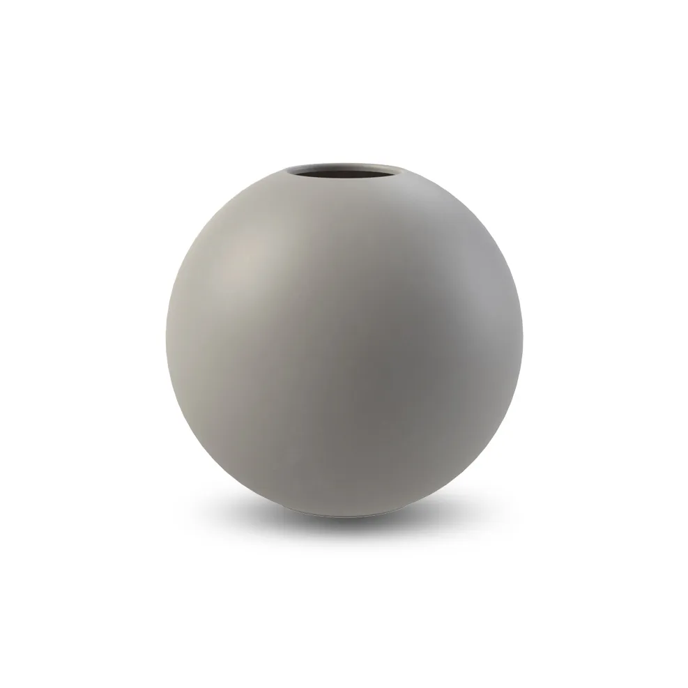 Cooee Design Ball vase grey 10 cm