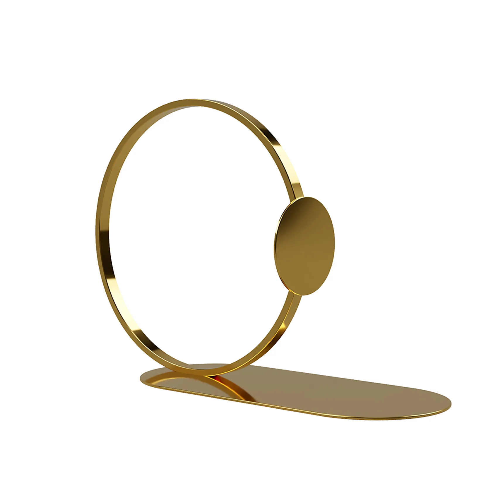 Cooee Design Book Ring bogstøtte 10 cm Messing