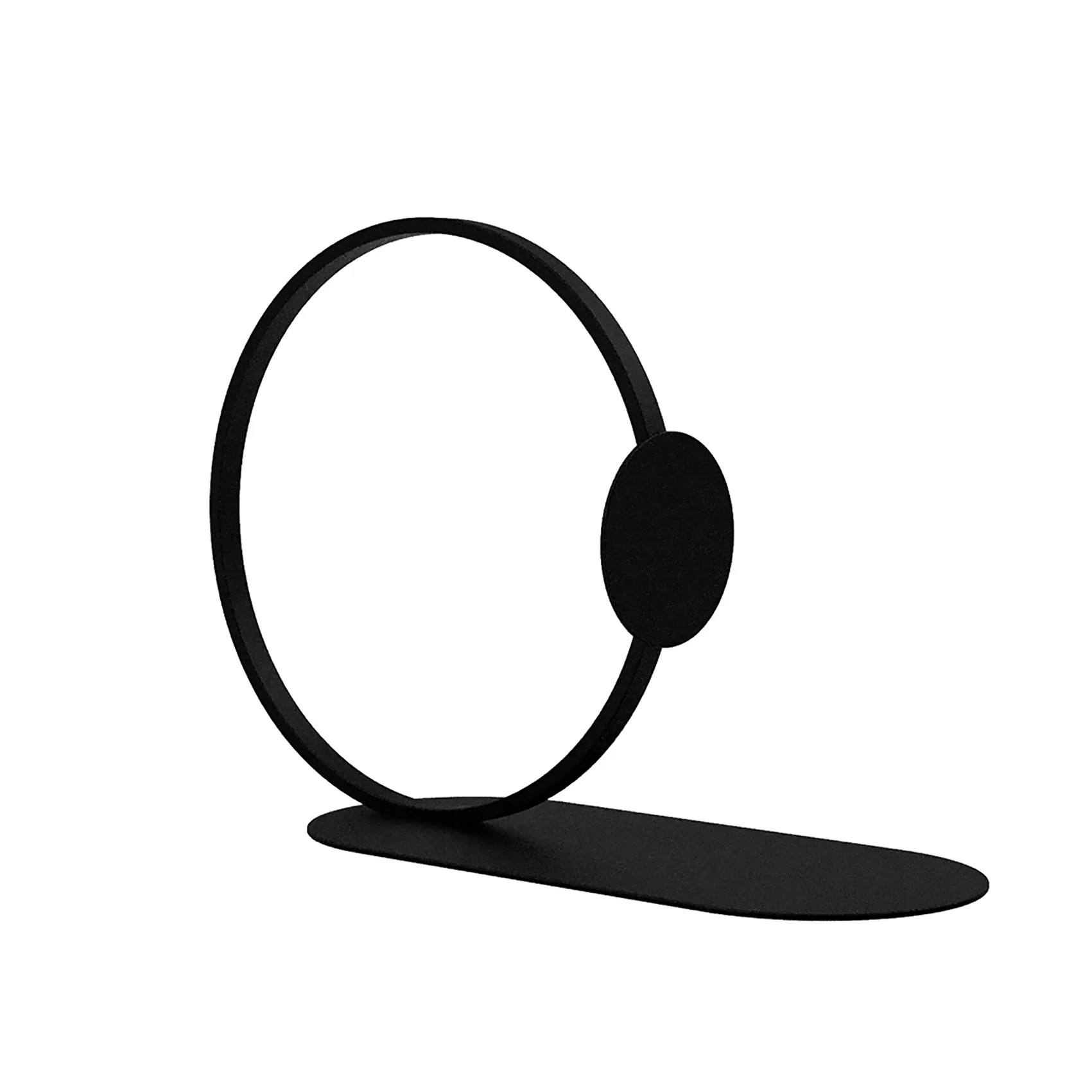 Cooee Design Book Ring bogstøtte 10 cm Sort