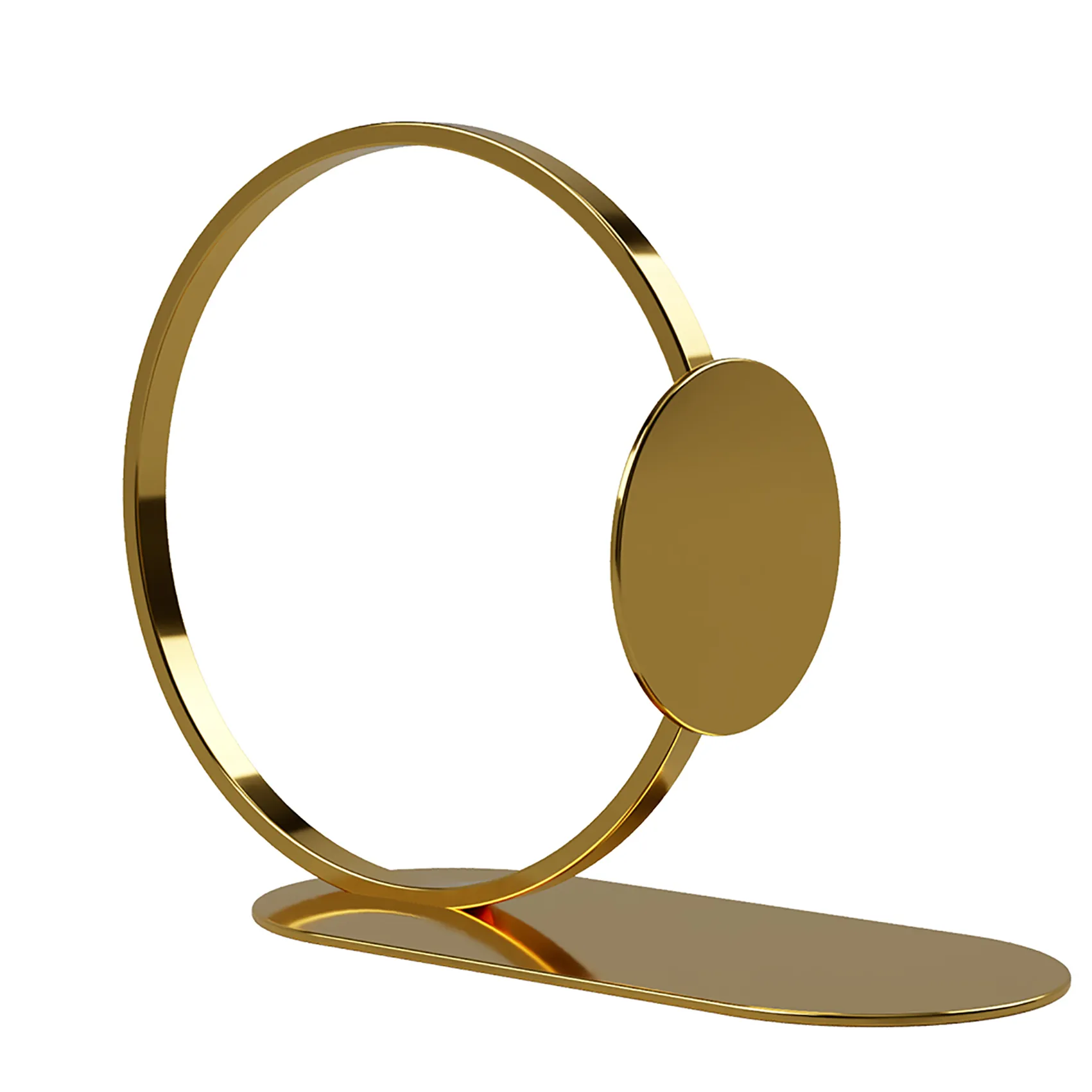 Cooee Design Book Ring bogstøtte 15 cm Messing