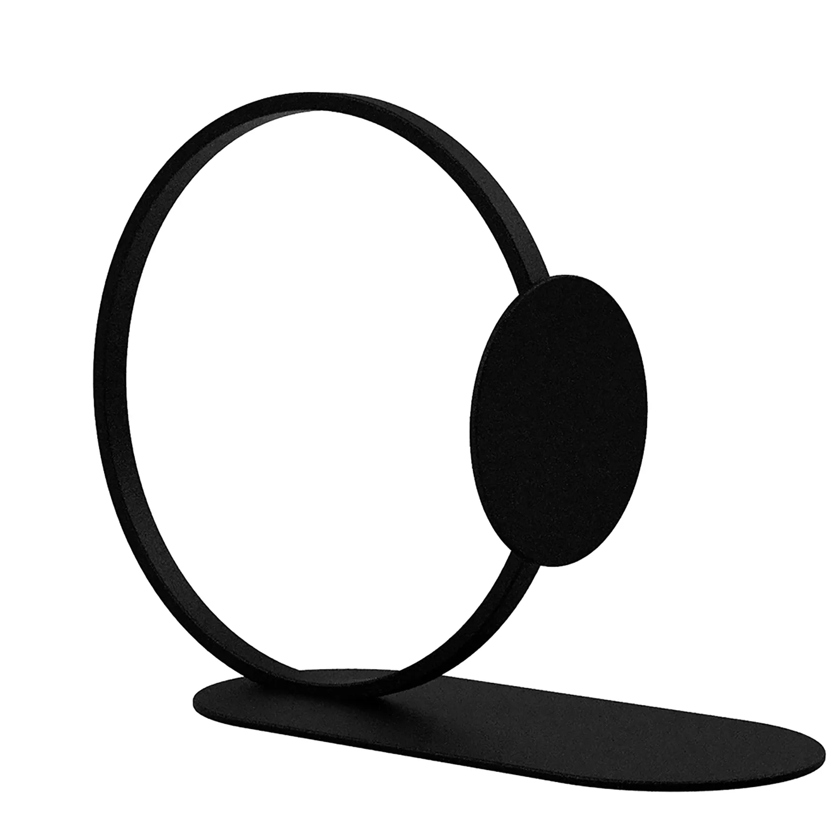 Cooee Design Book Ring bogstøtte 15 cm Sort