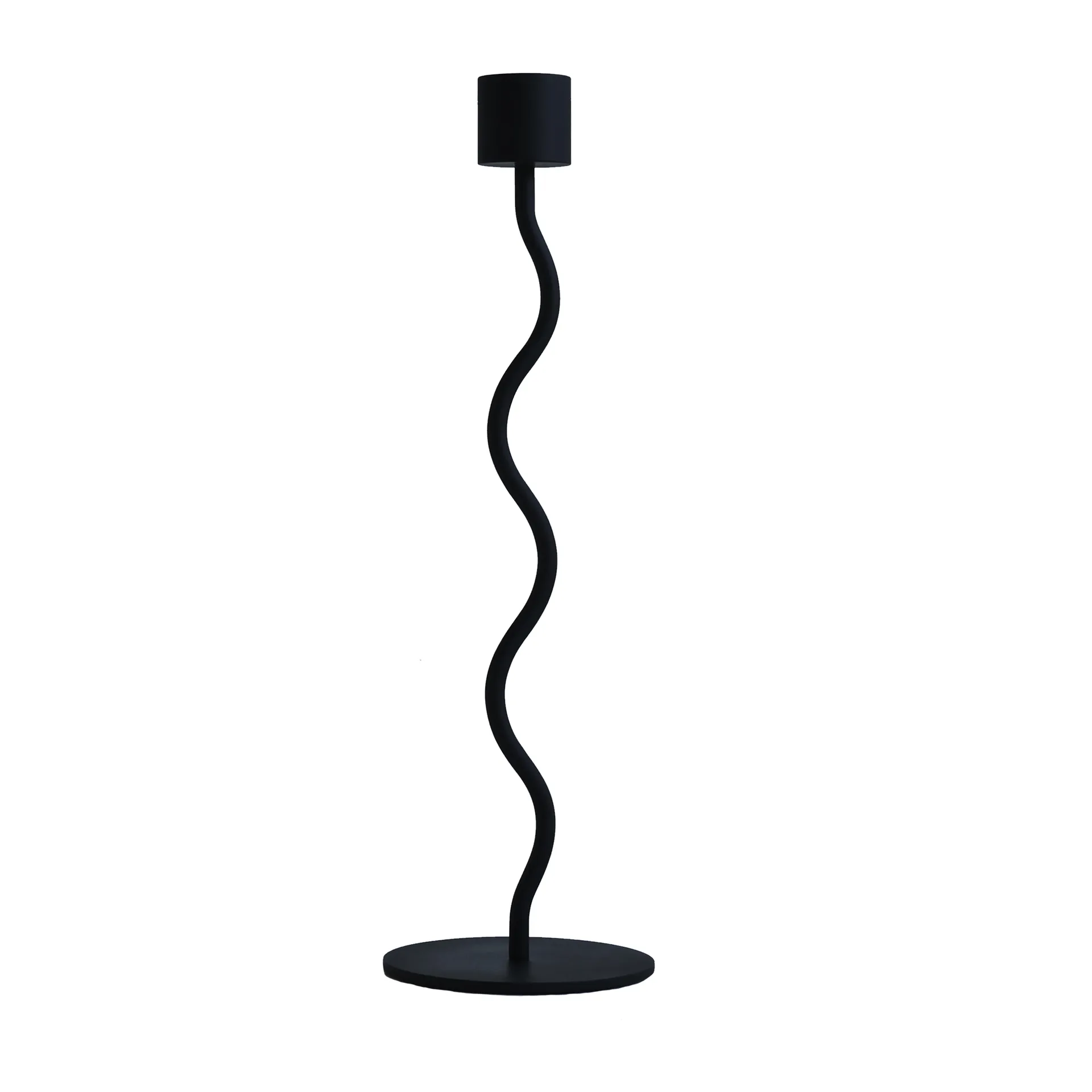 Cooee Design Bougeoir Curved Noir