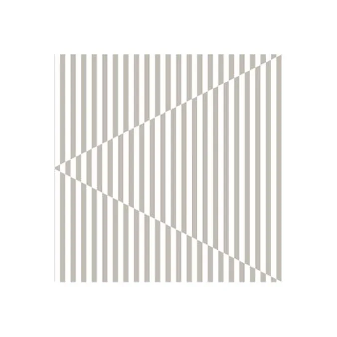 Cooee Design Broken Lines servietter 33x33 cm 20-pak Sand/White