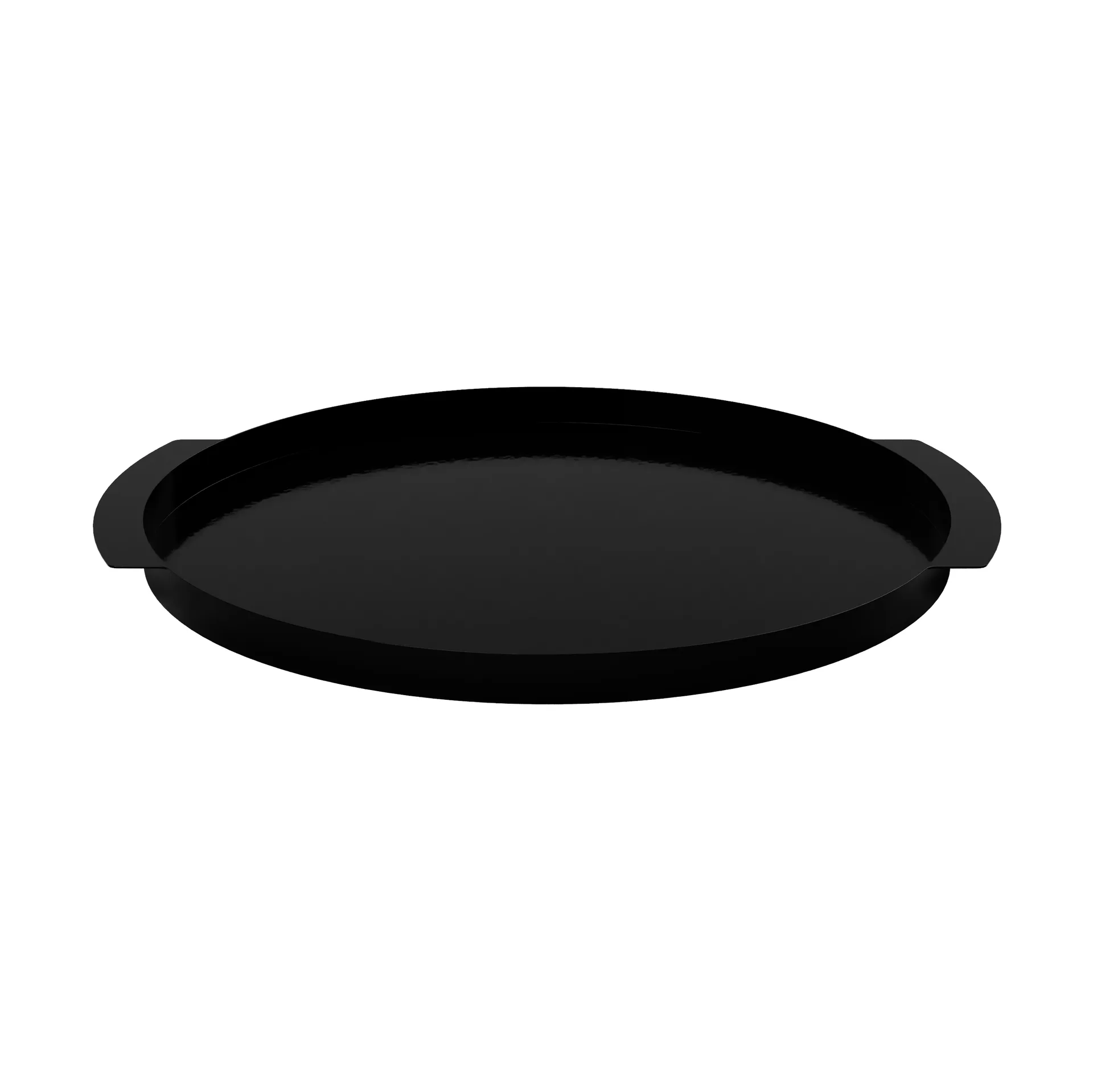 Cooee Design Cooee serveringsbakke rund Ø35 cm Black