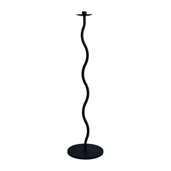 Curved ljusstake 85 cm