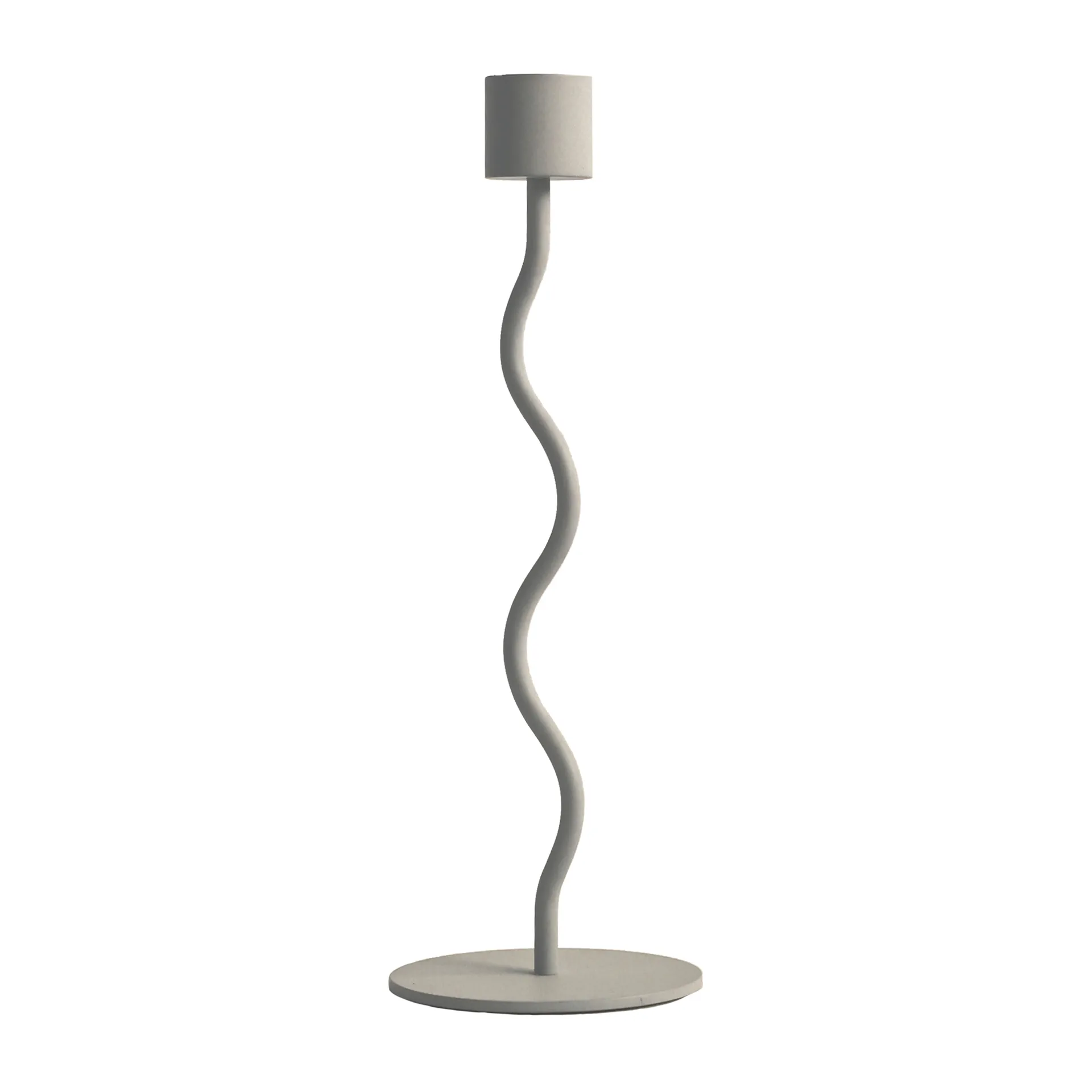 Cooee Design Curved lysestage 23 cm Sand