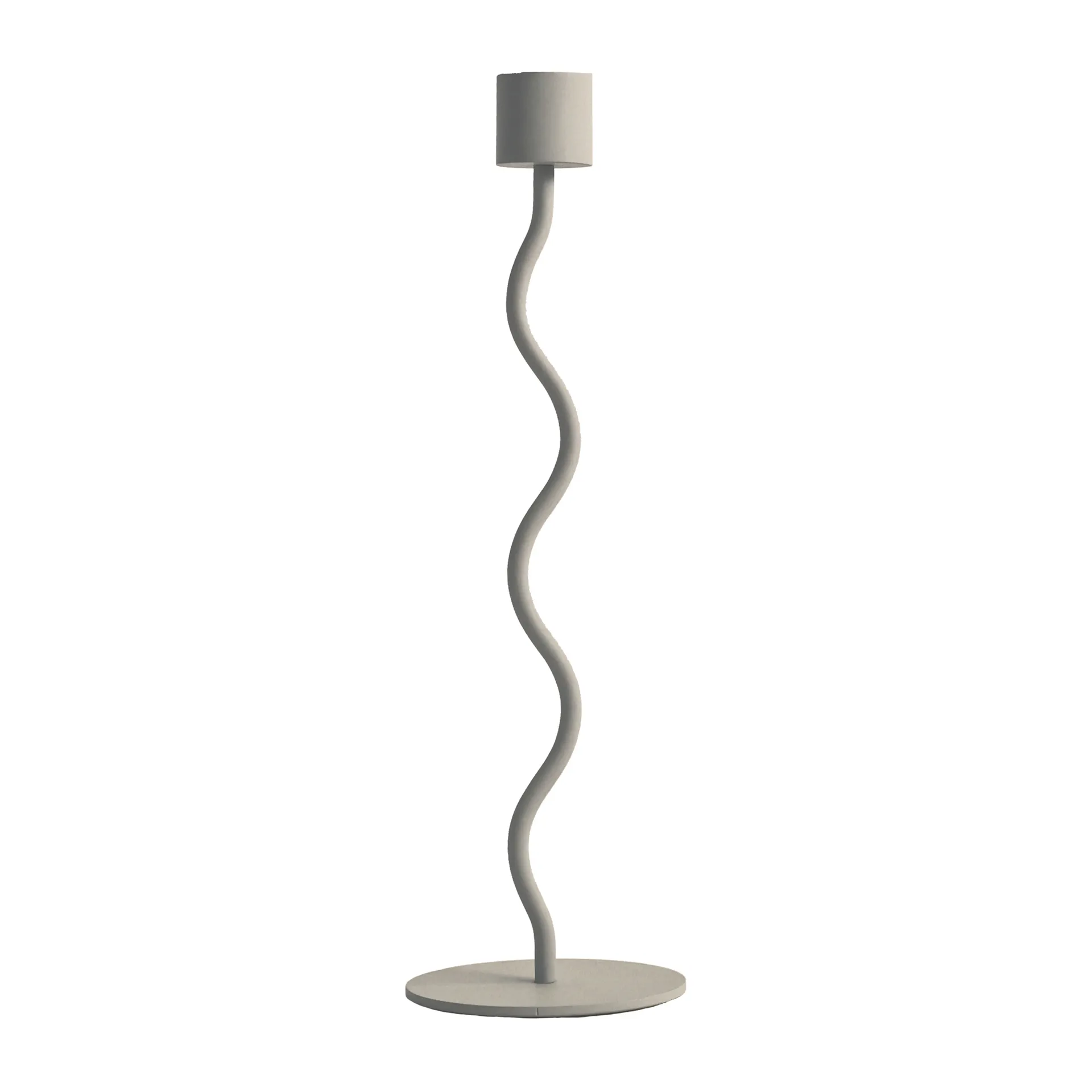 Cooee Design Curved lysestage 26 cm Sand