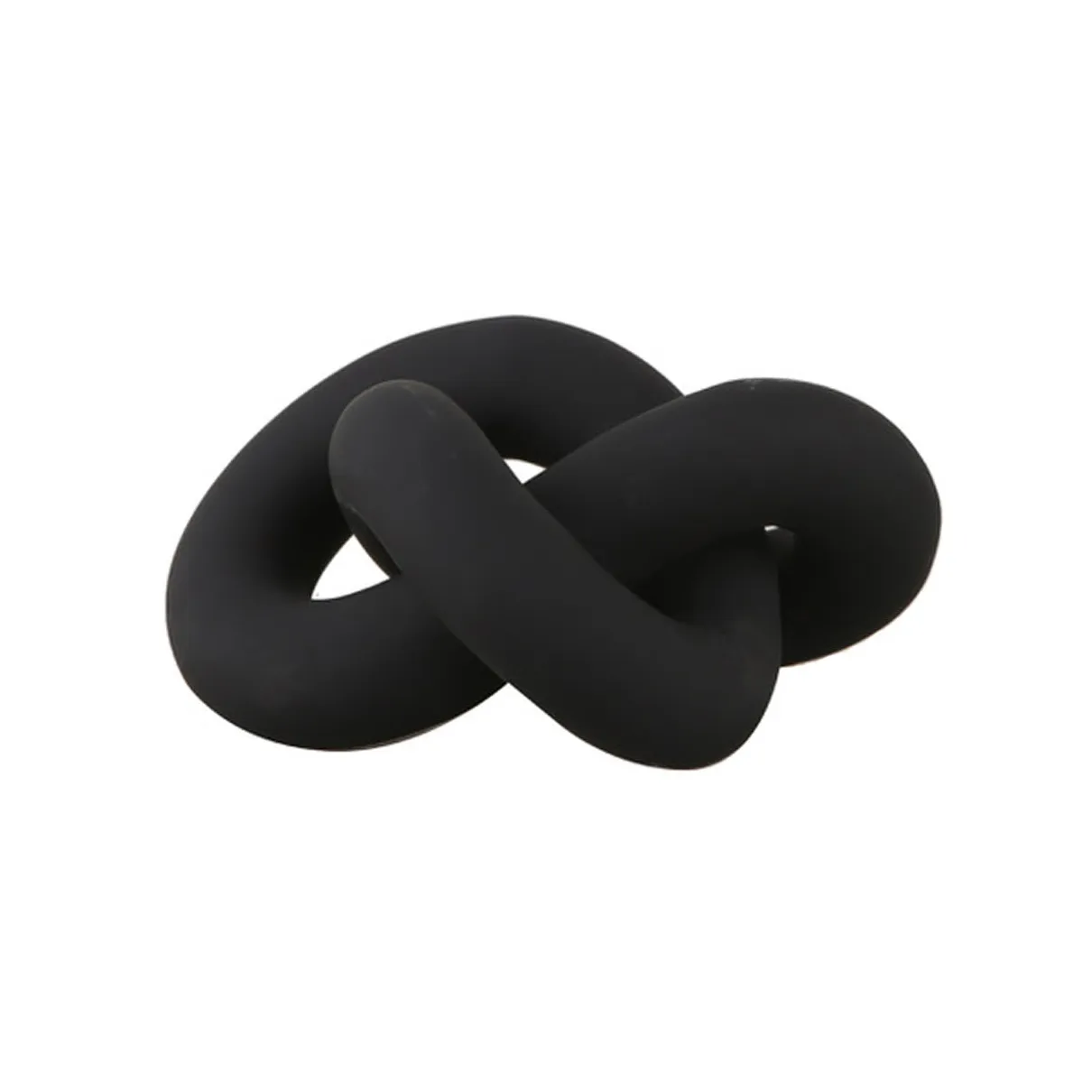 Cooee Design Décoration Knot Table Large Black