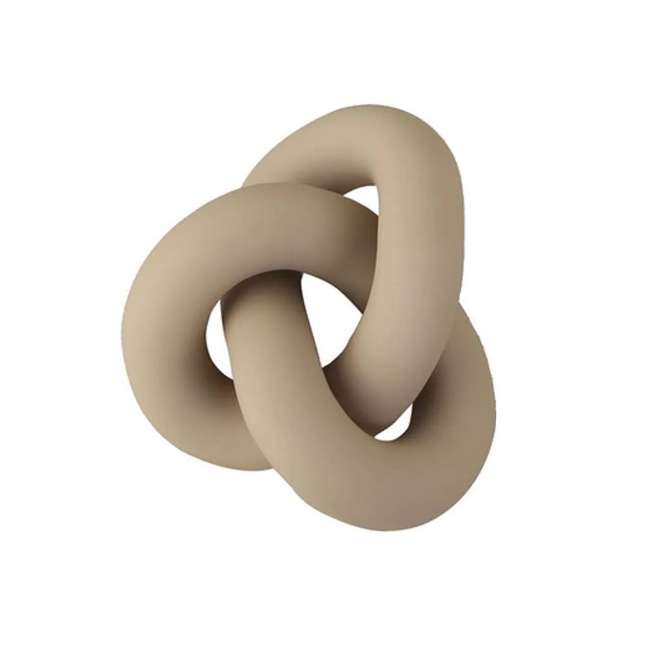 Cooee Design Décoration Knot Table Large Sand