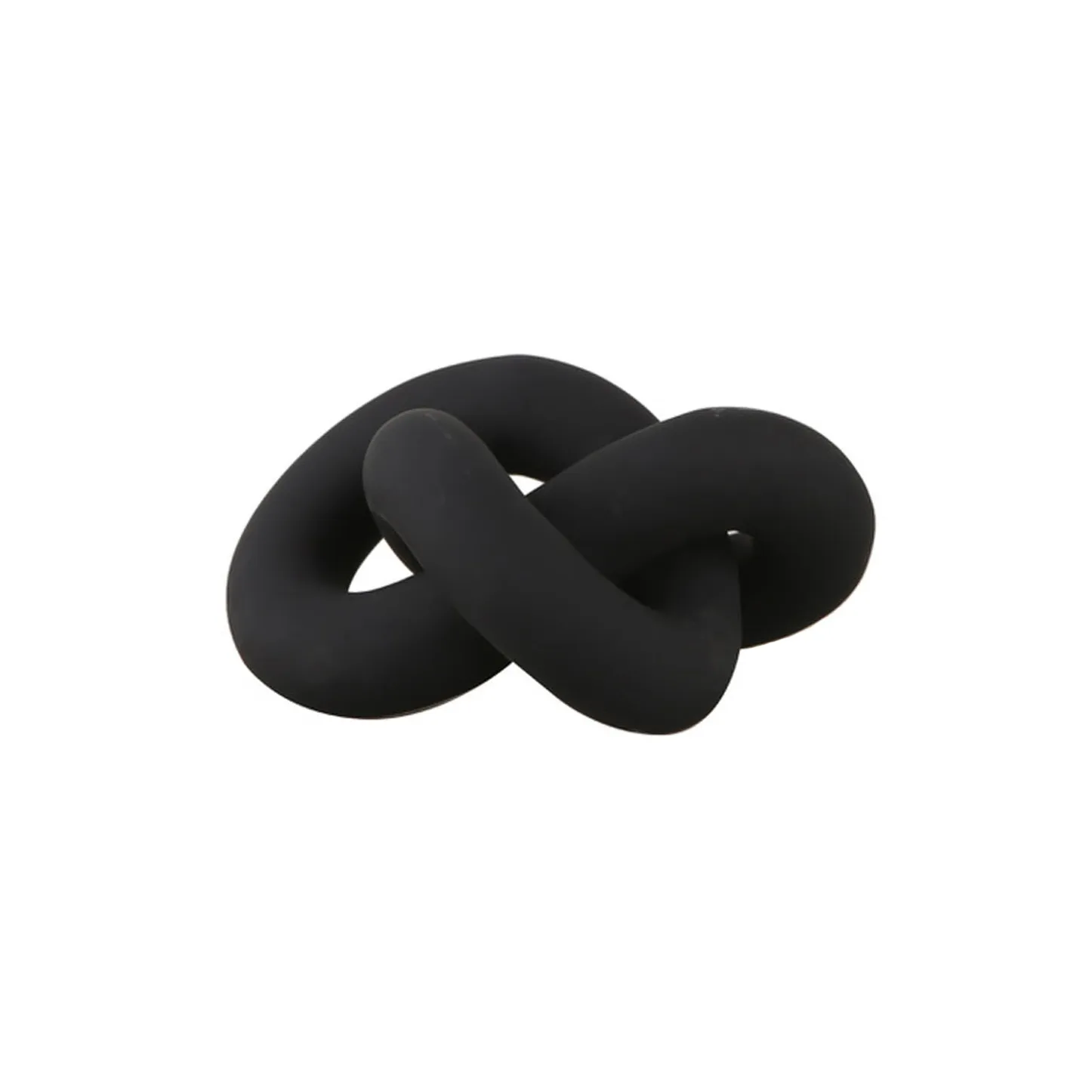 Cooee Design Décoration Knot Table Small Black