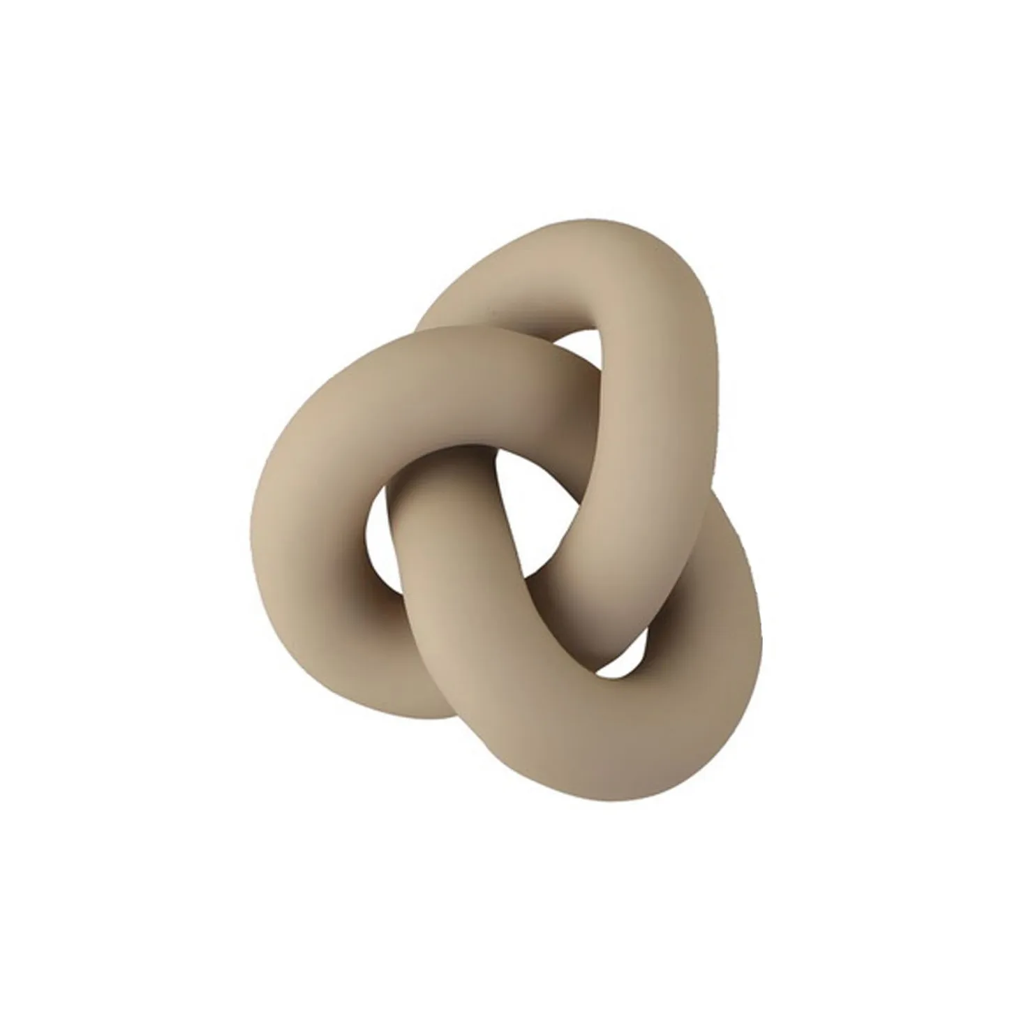 Cooee Design Décoration Knot Table Small Sand