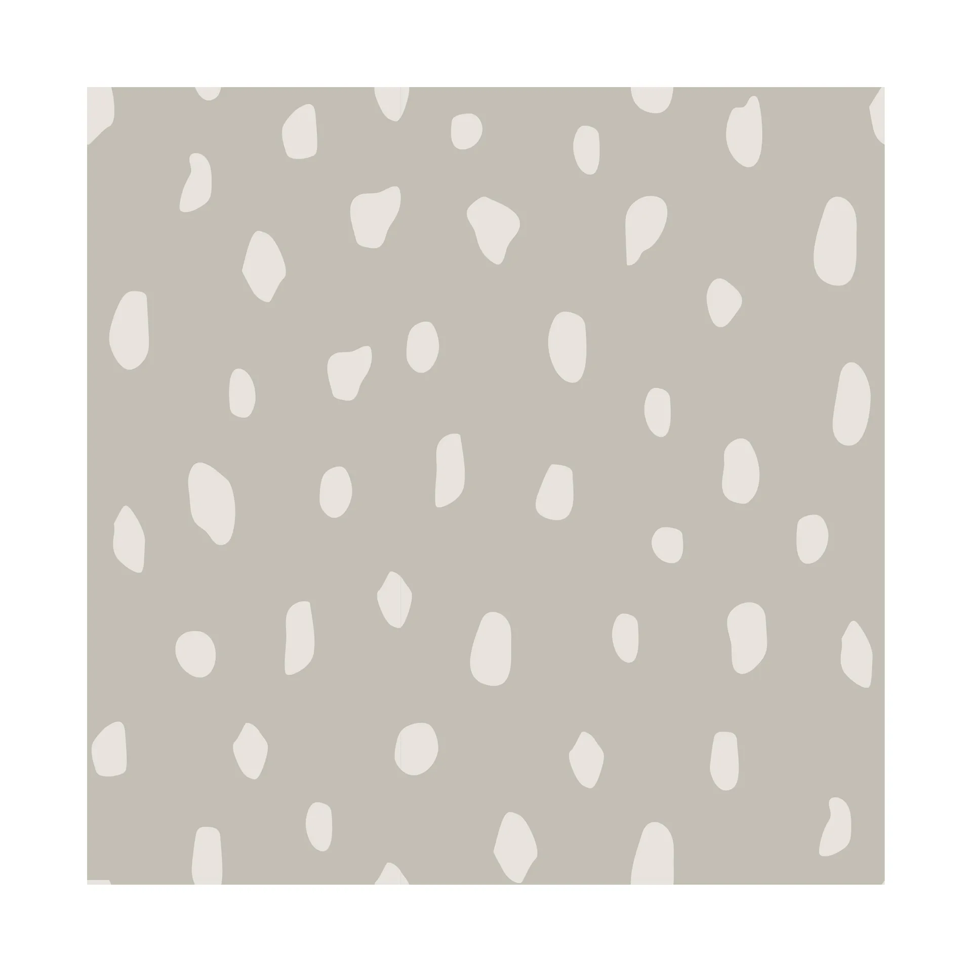 Cooee Design Dots servietter 33x33 cm 20-pak Sand