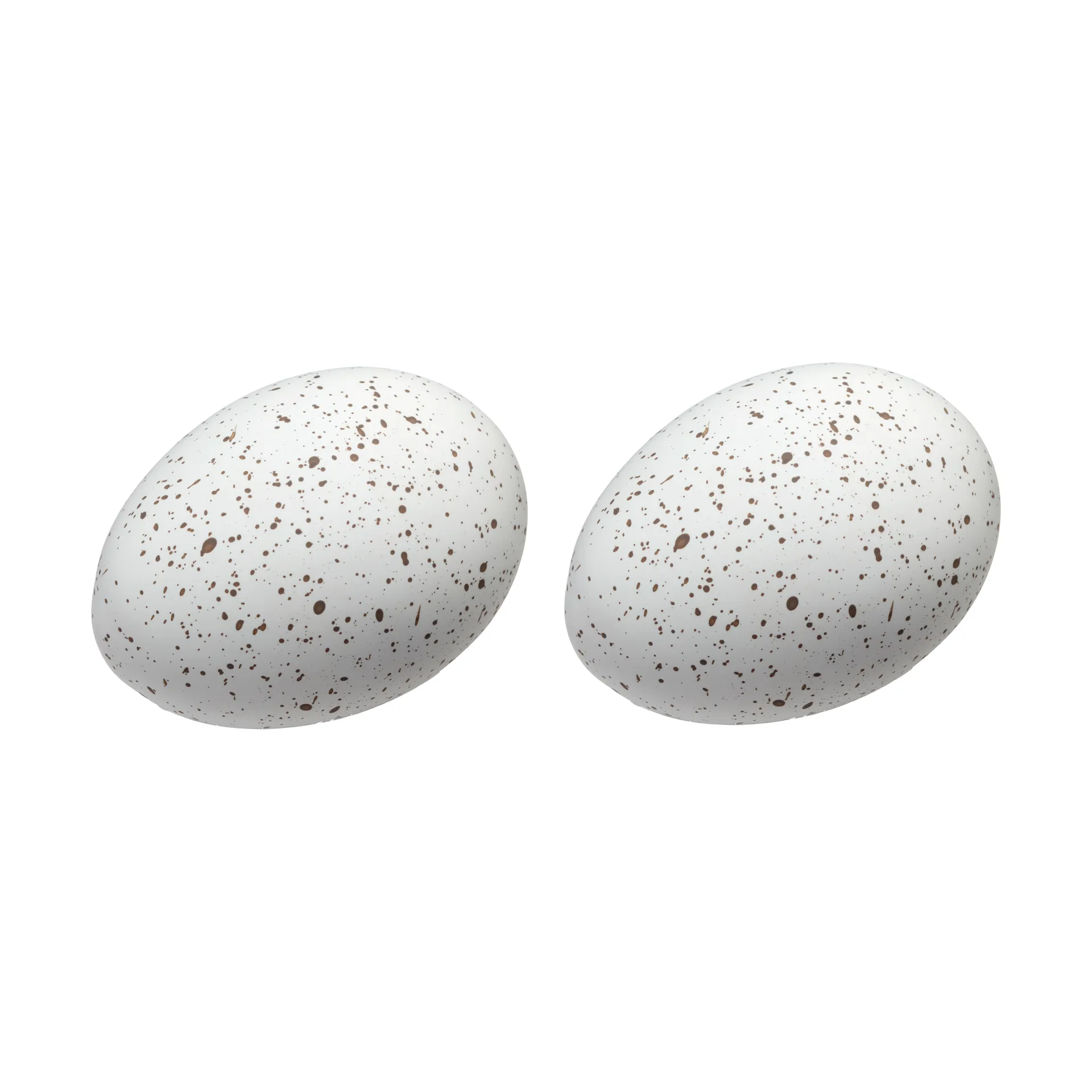 Cooee Design Easter Deco œufs lot de 2 White